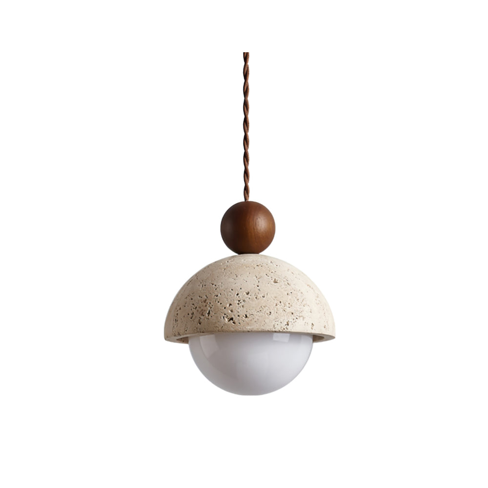 Serolen Travetine Pendant Light