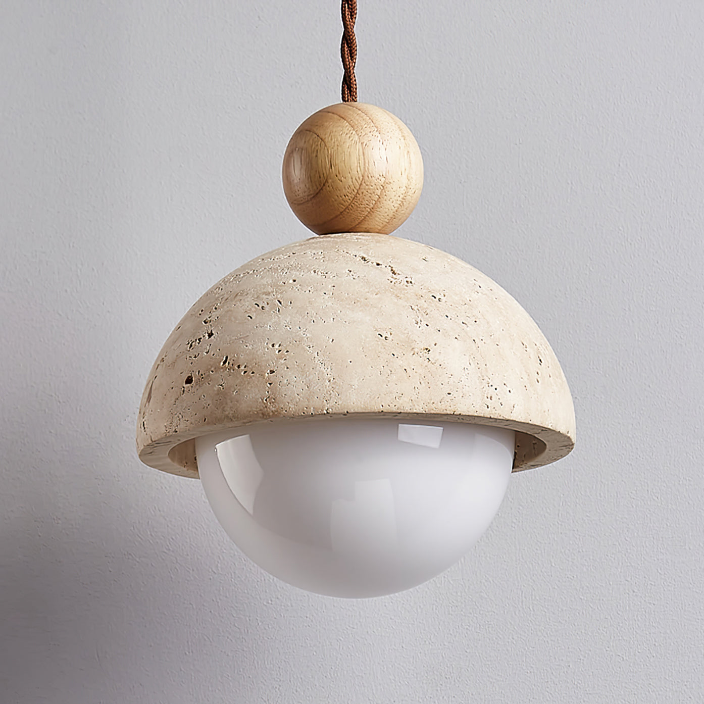 Serolen Travetine Pendant Light