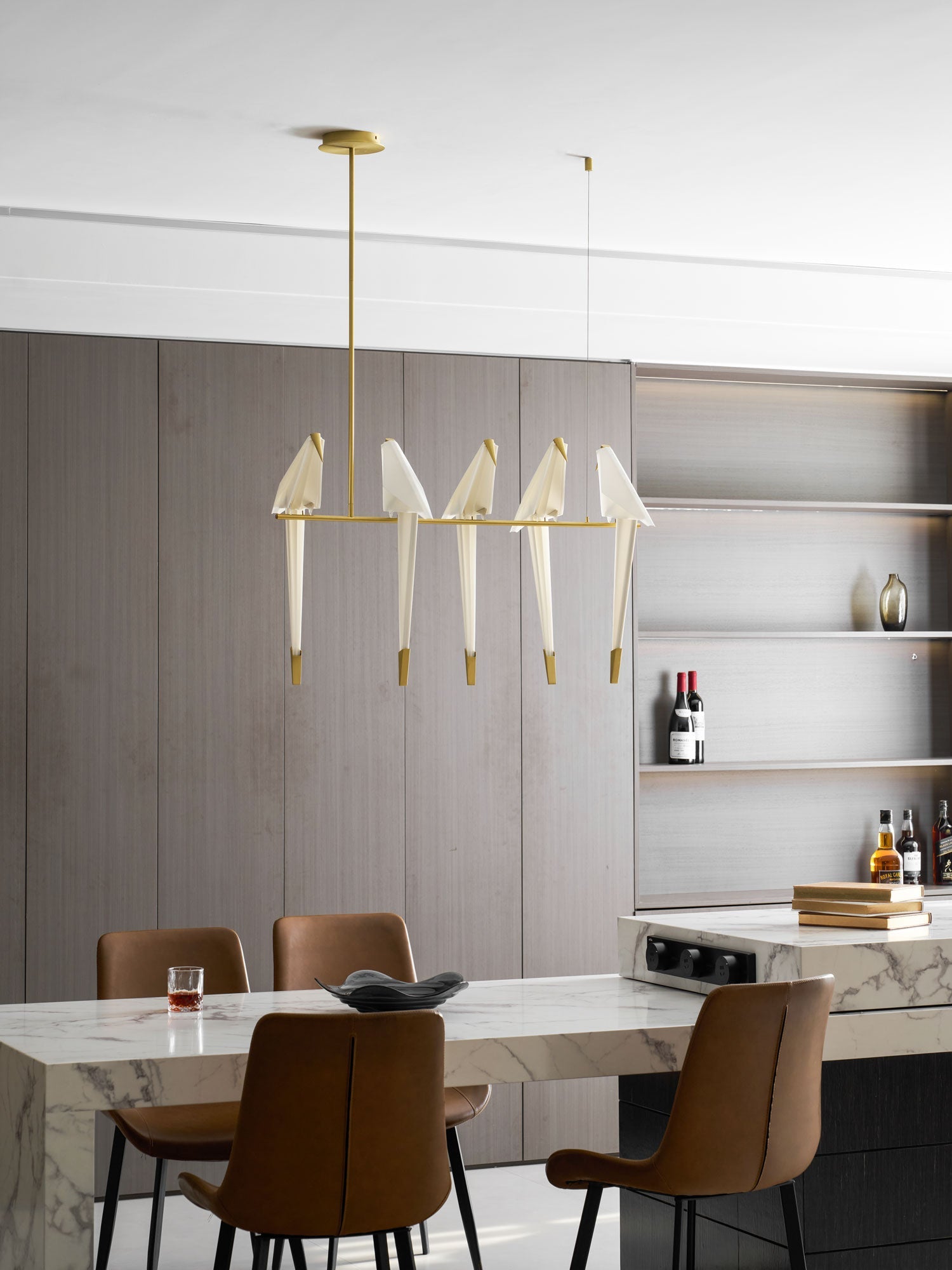 Coveme Linear Chandelier