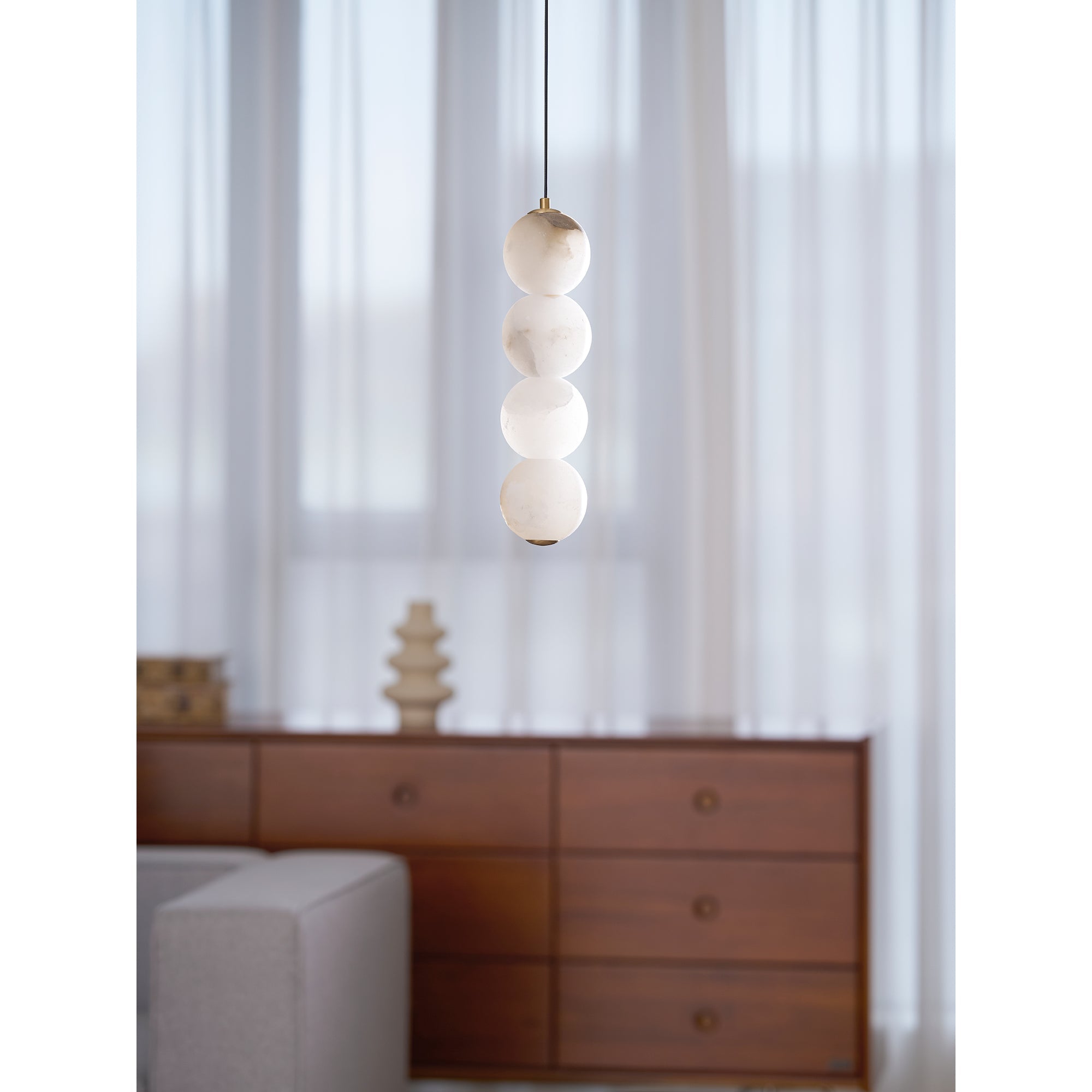 Torlenor Alabaster Pendant Light