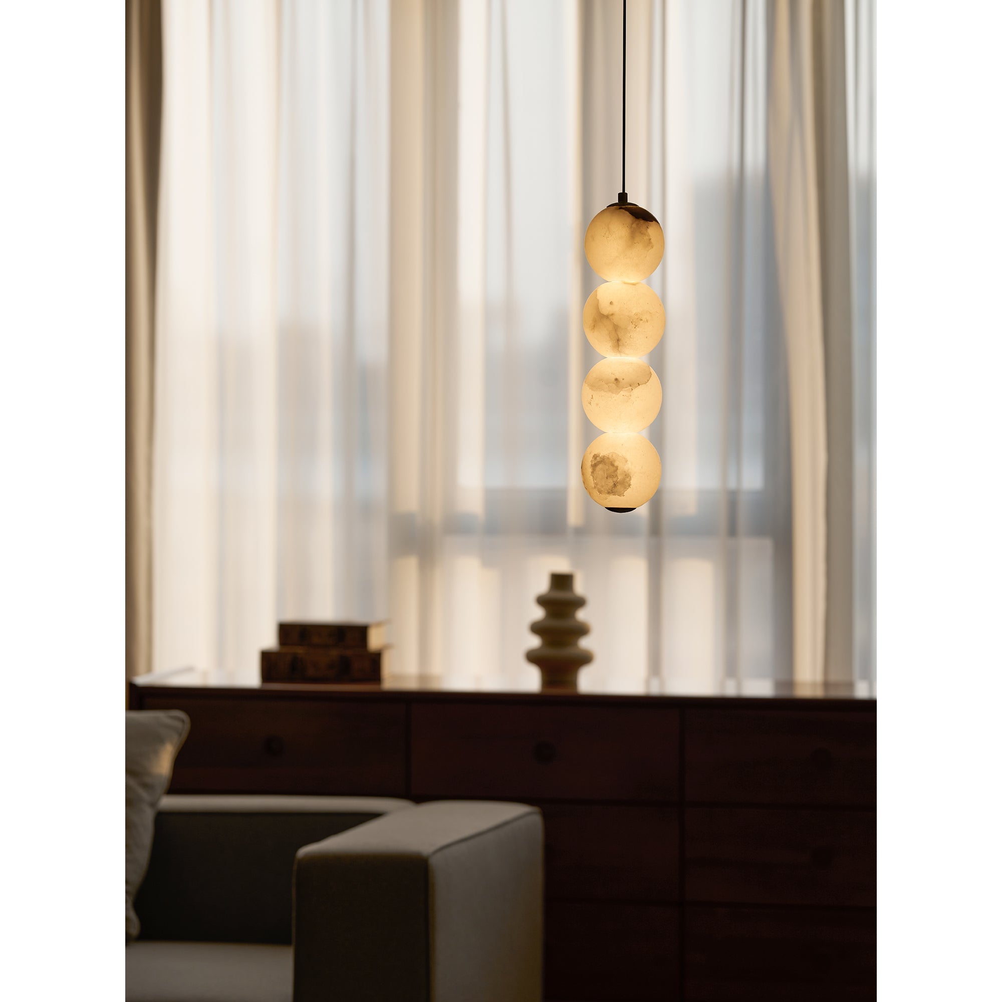 Torlenor Alabaster Pendant Light