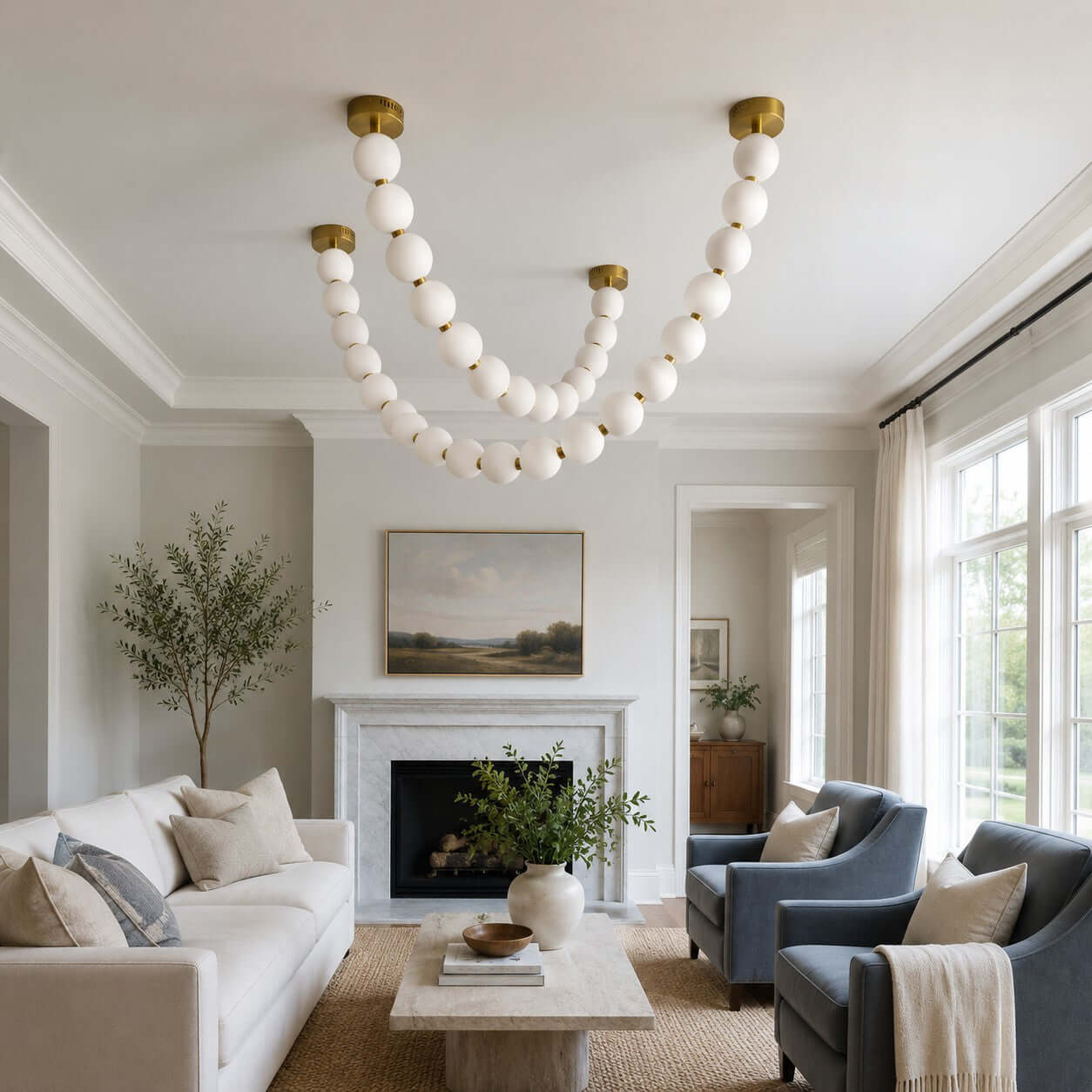 Emrolin Globe Chandelier