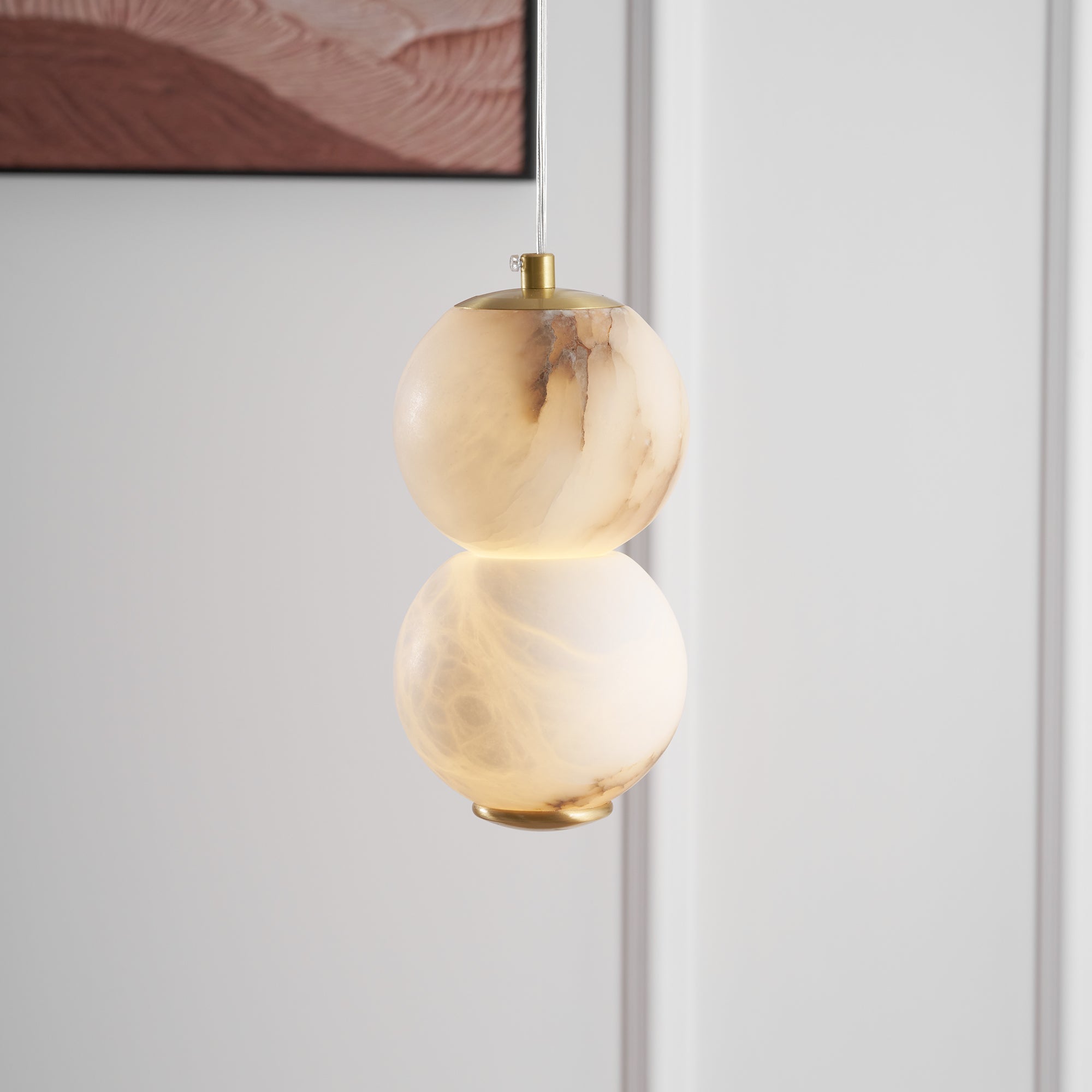Torlenor Alabaster Pendant Light