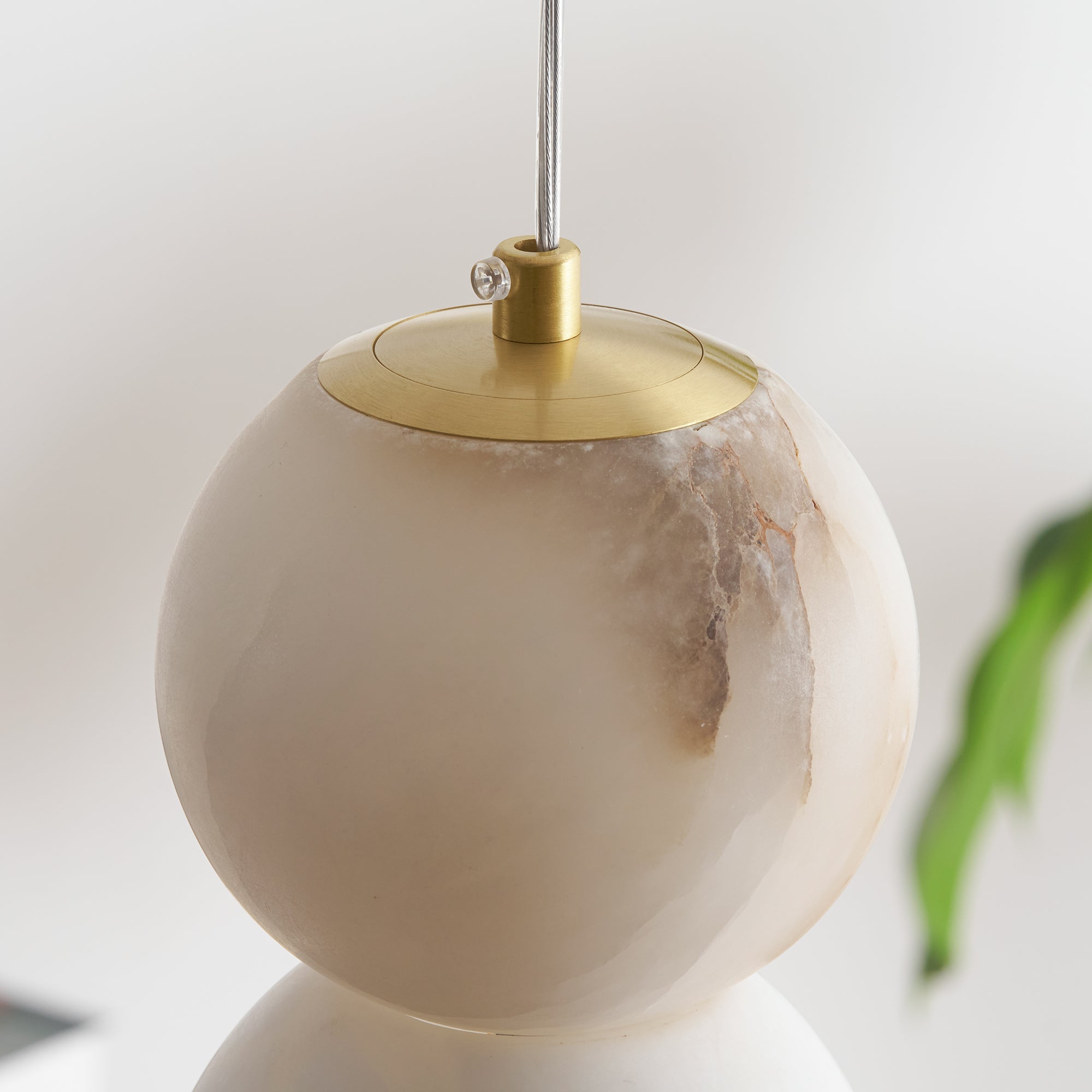 Torlenor Alabaster Pendant Light