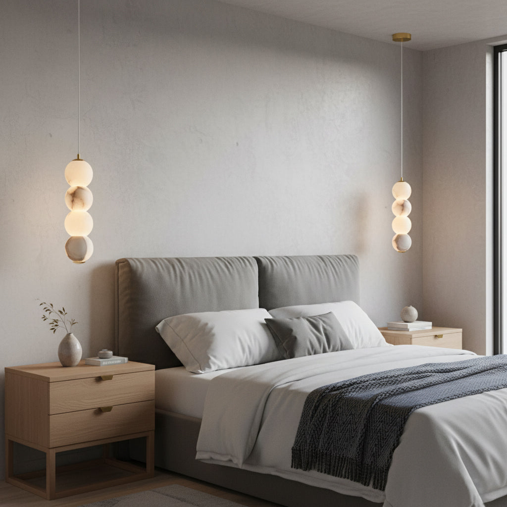 Torlenor Alabaster Pendant Light