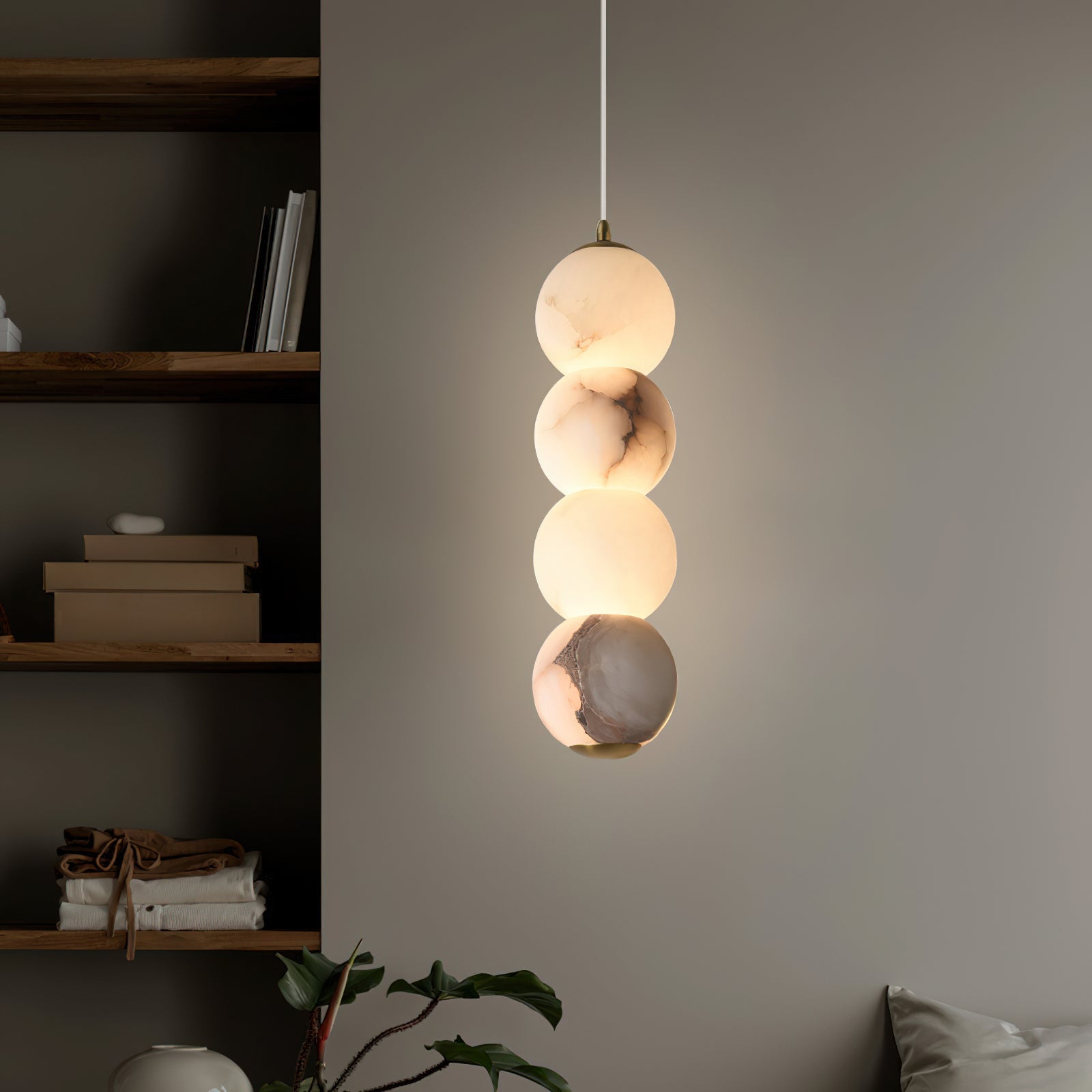 Torlenor Alabaster Pendant Light