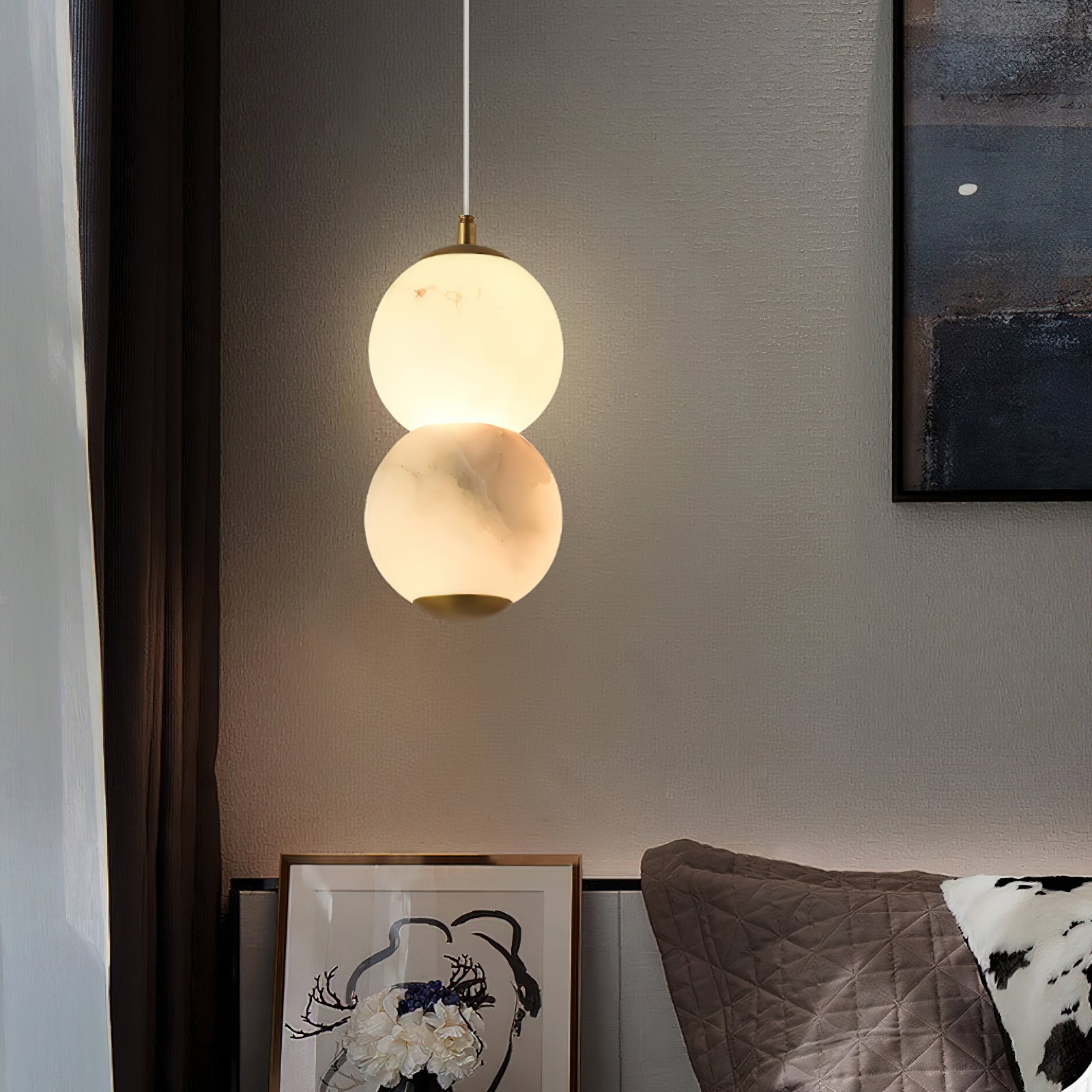 Torlenor Alabaster Pendant Light