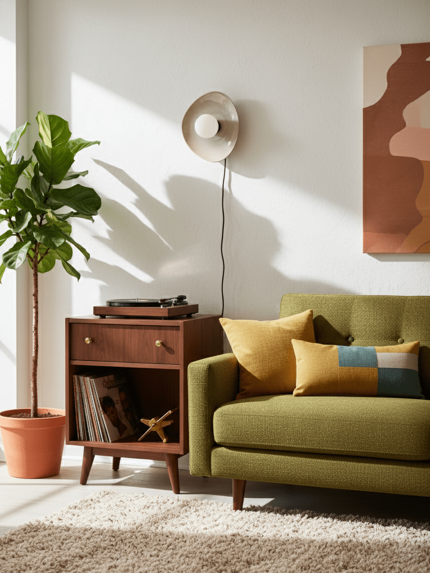 Pebble Disc Plug-in Wall Light – detail 3