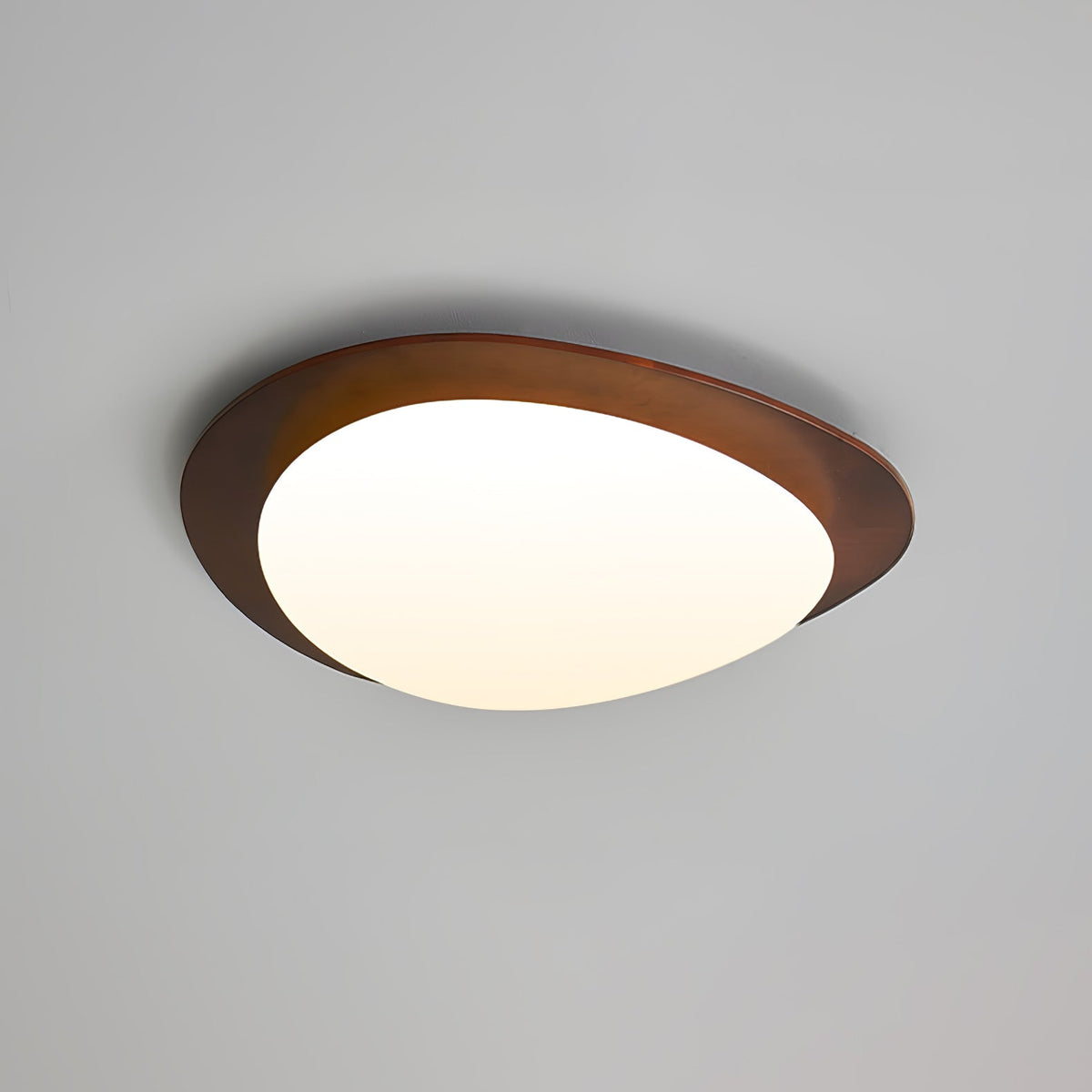 Pebble Wooden Ceiling Light – detail 20
