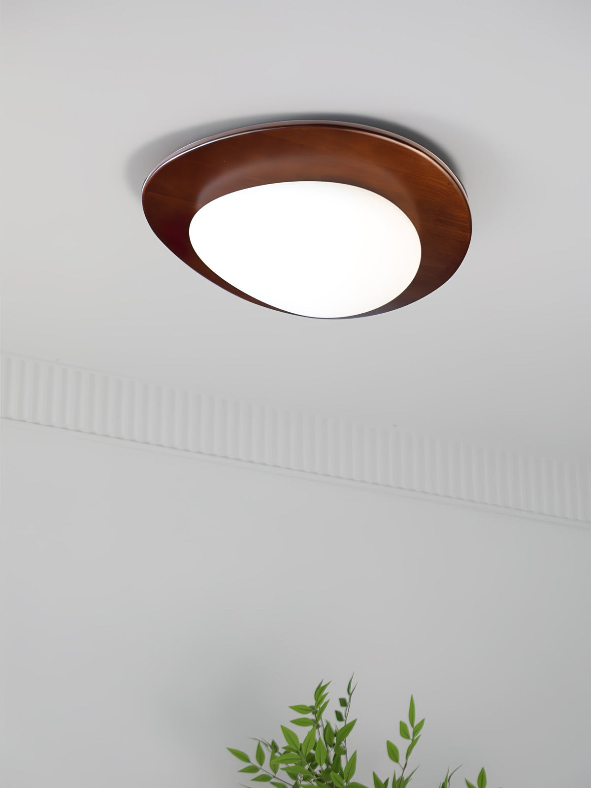 Pebble Wooden Ceiling Light – detail 16