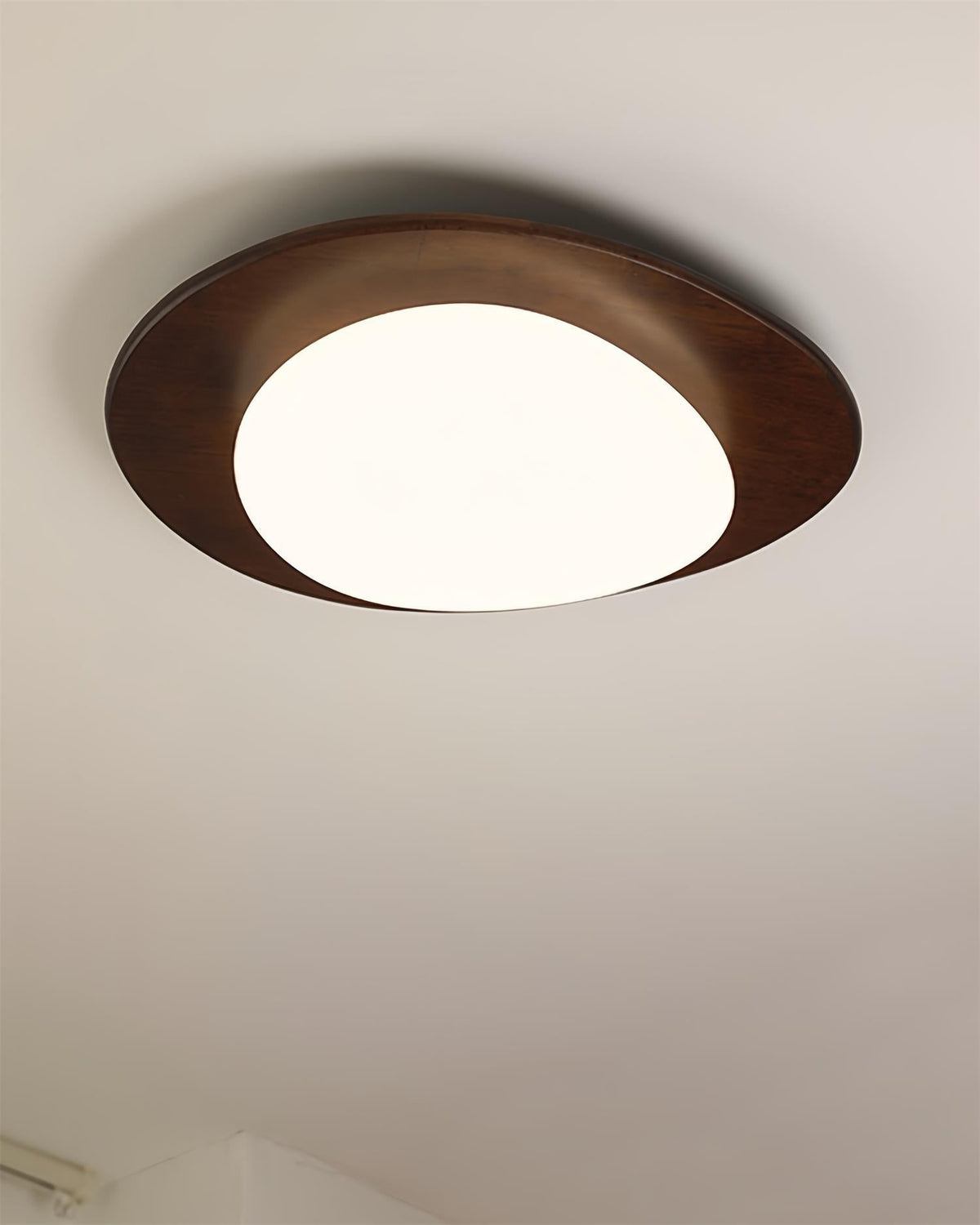 Pebble Wooden Ceiling Light – detail 38