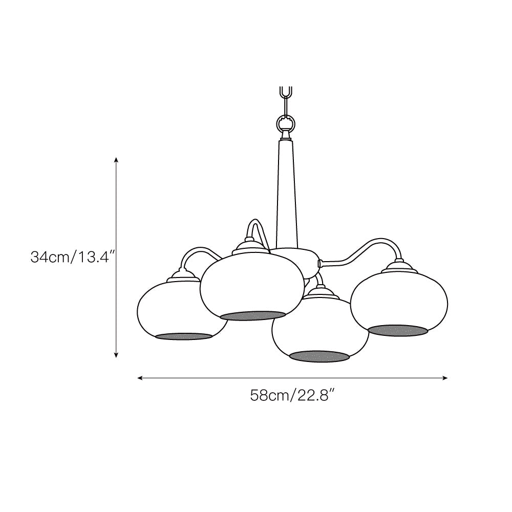 Caroton Chandelier