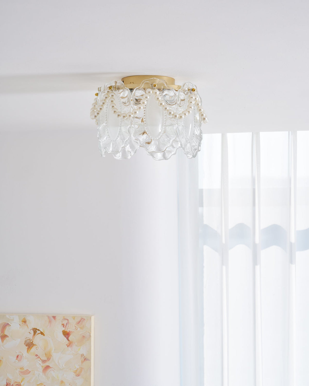 Petal Pearl Ceiling Light – detail 11