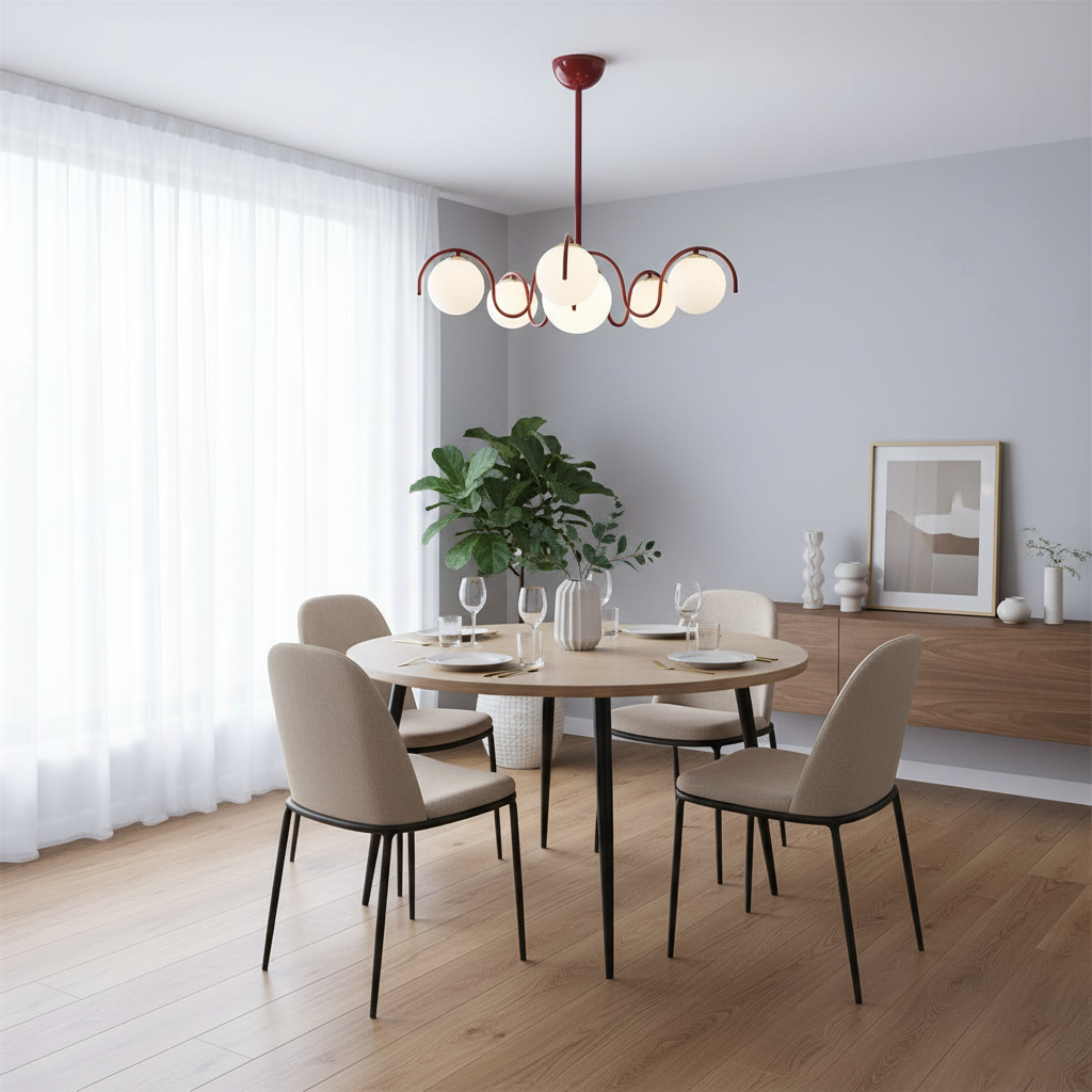 Kaivale Globe Chandelier