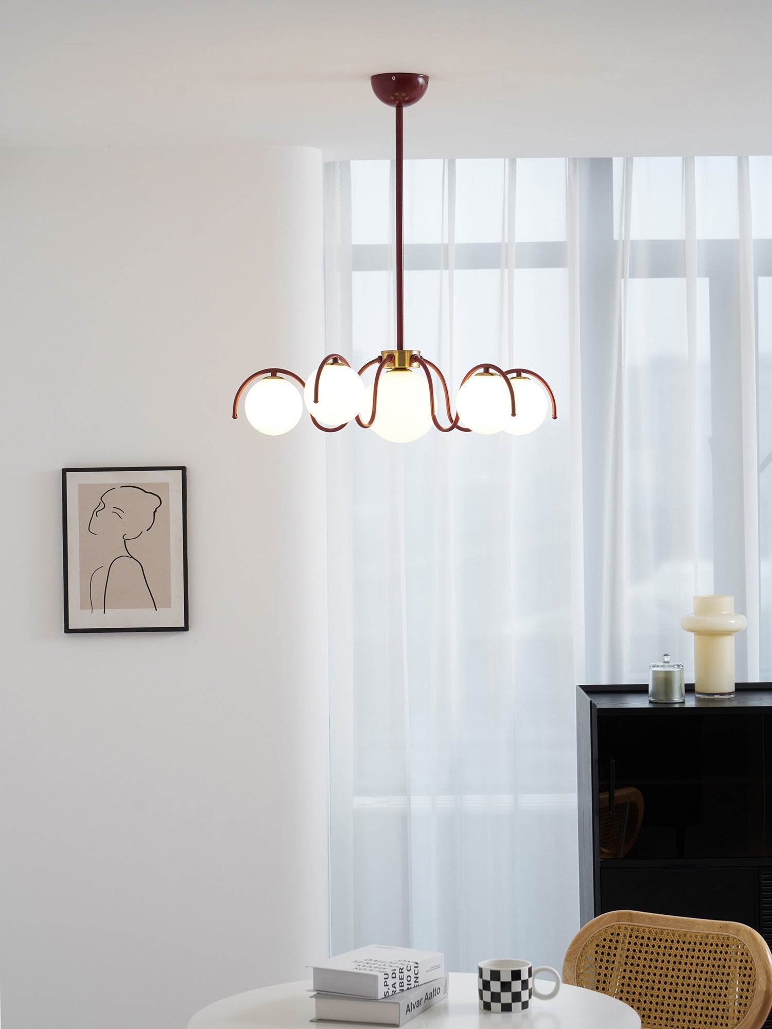 Kaivale Globe Chandelier