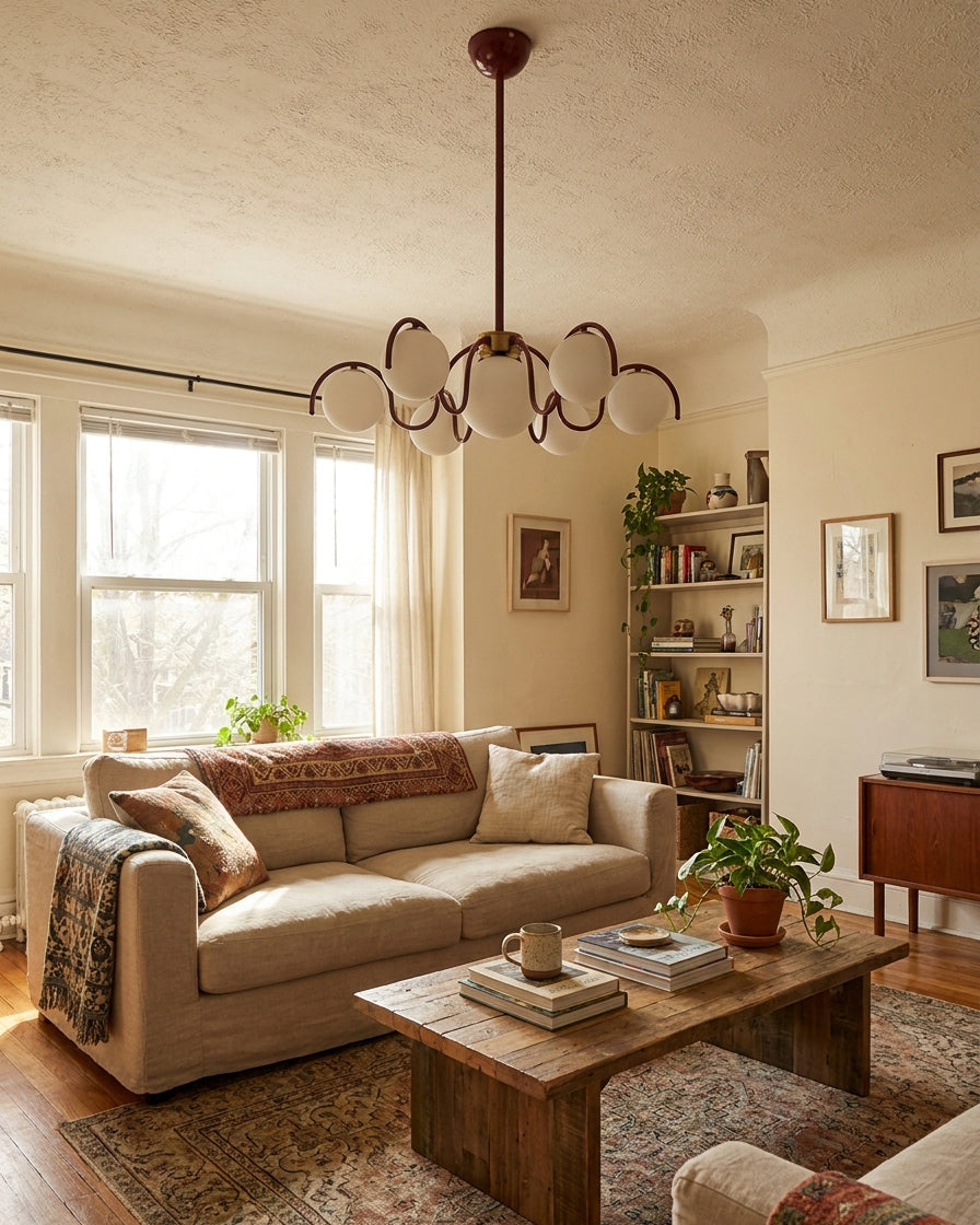 Kaivale Globe Chandelier