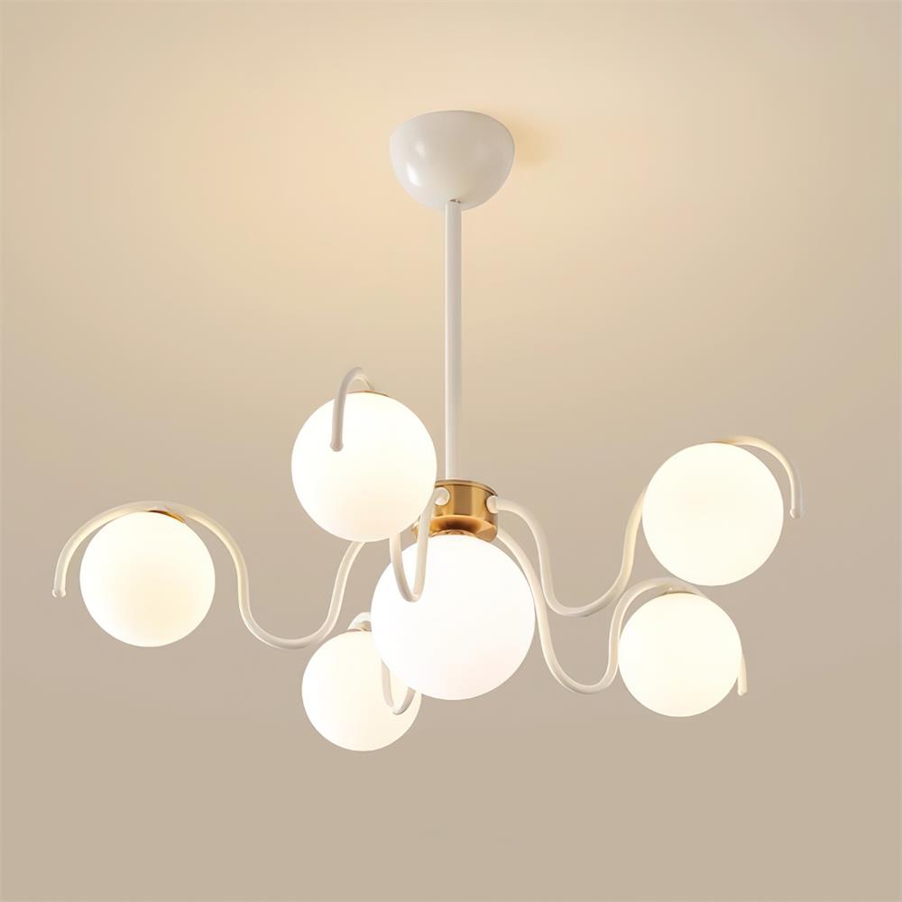 Kaivale Globe Chandelier
