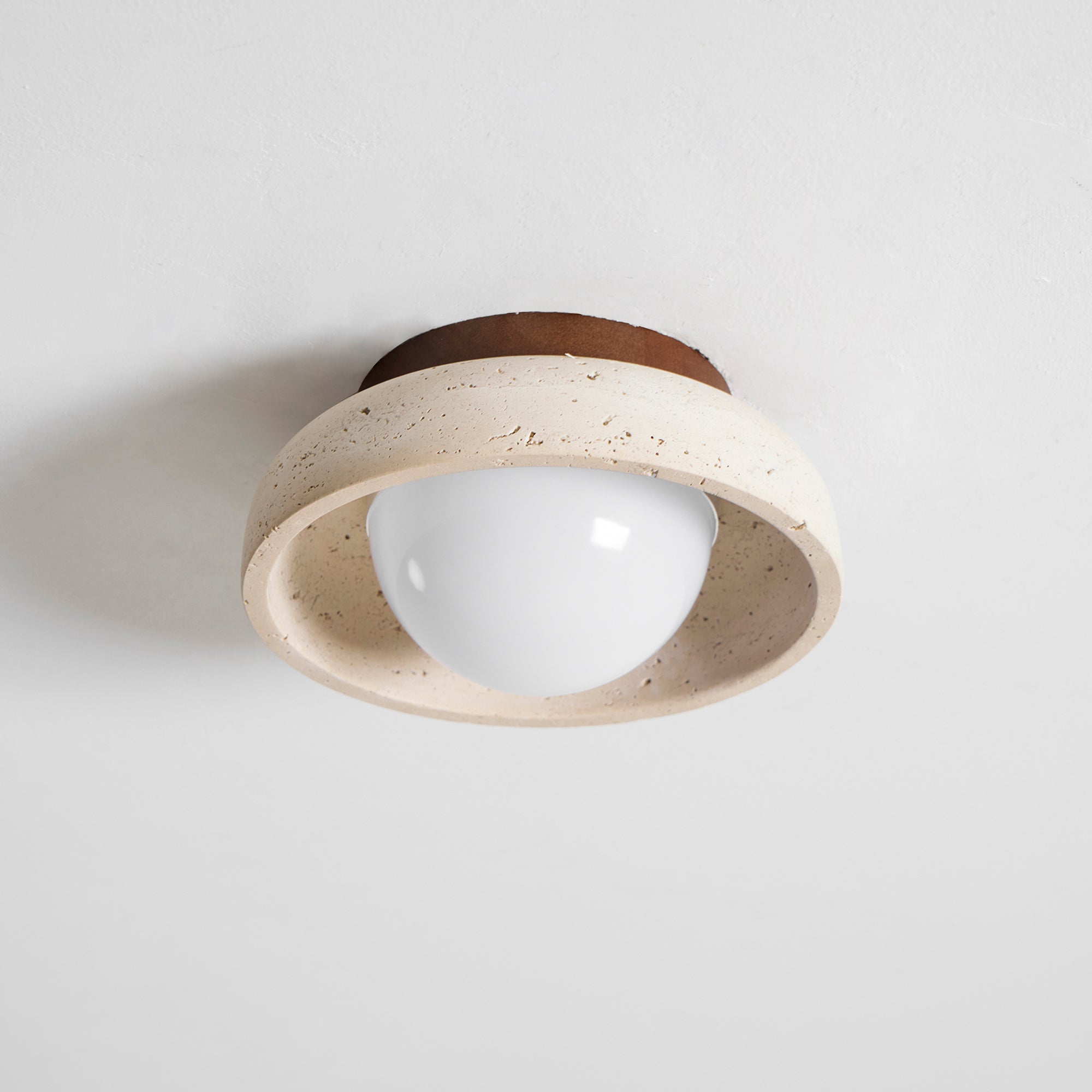 Kirocove Travertine Ceiling Light
