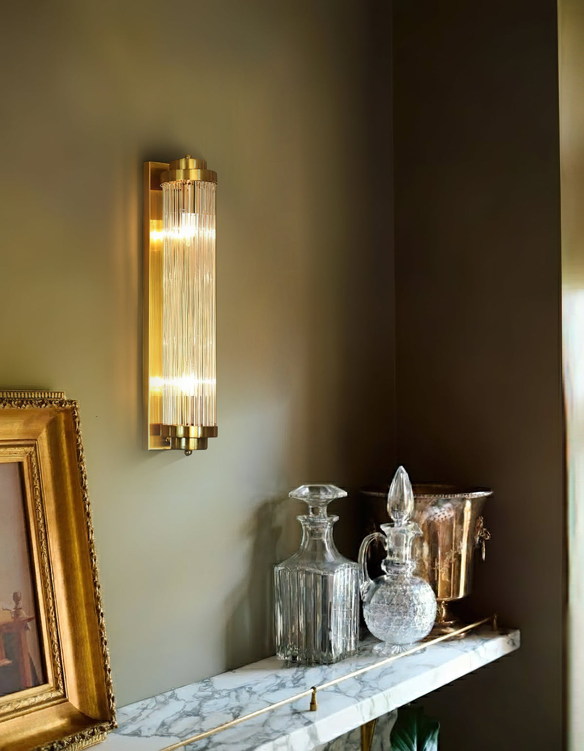 Kelorley Ribbed Wall Light