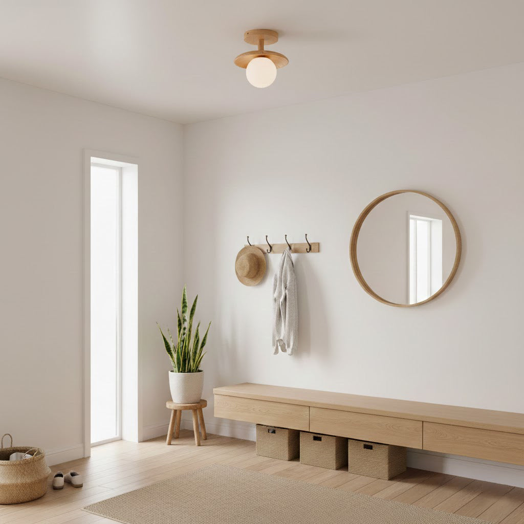 Sorawell Round Ceiling Light