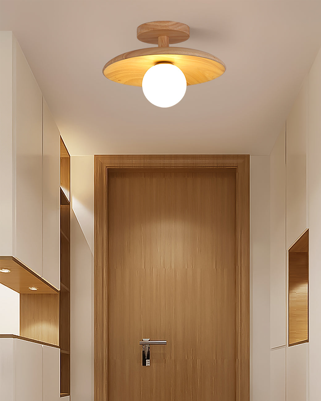 Sorawell Round Ceiling Light