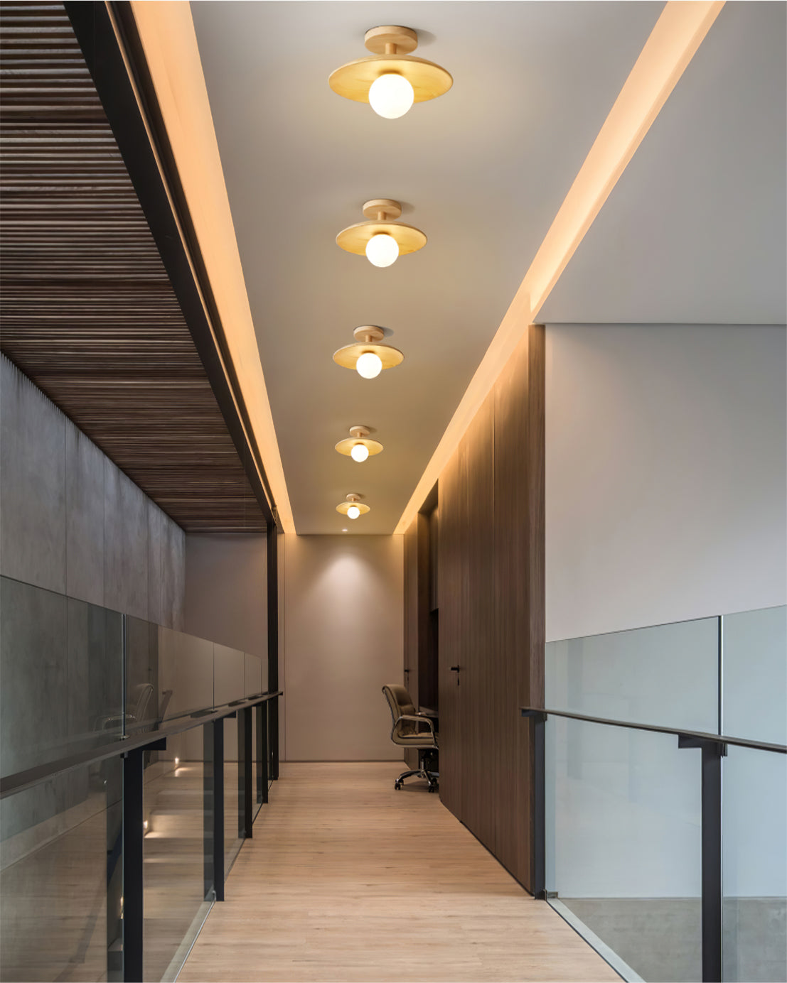 Sorawell Round Ceiling Light