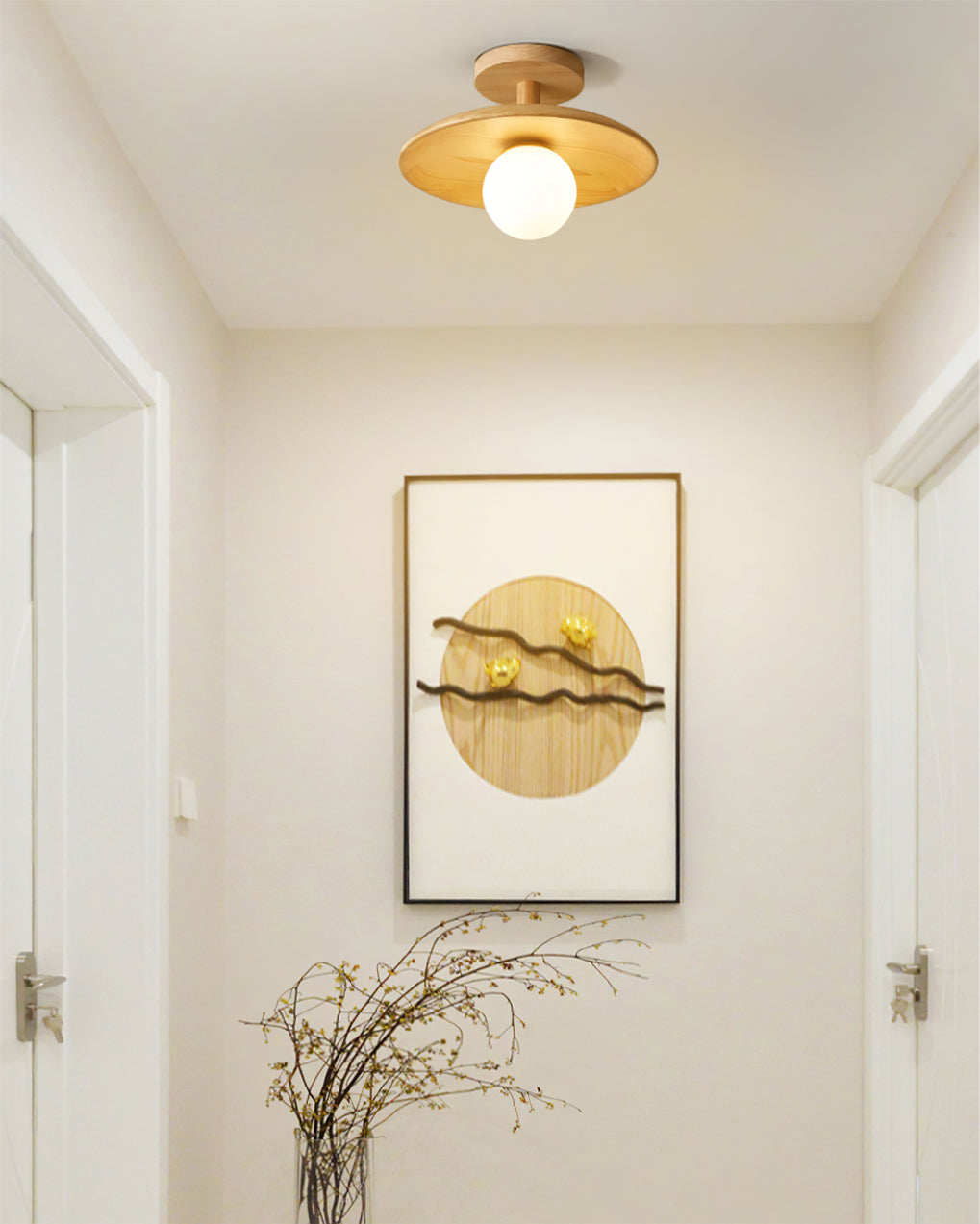 Sorawell Round Ceiling Light