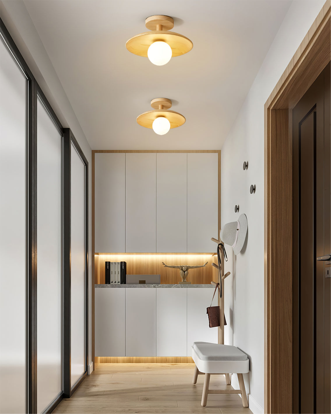 Sorawell Round Ceiling Light