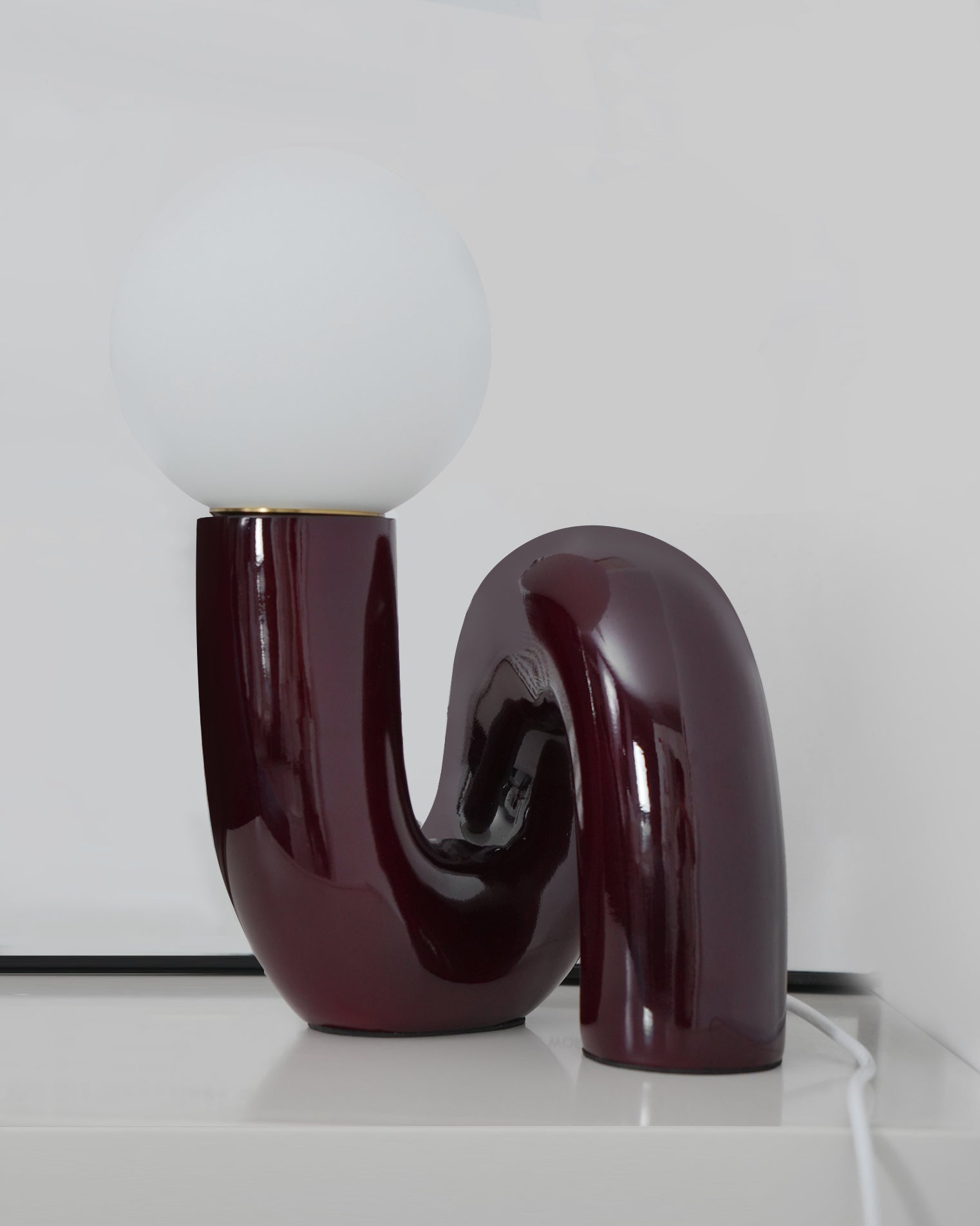 Mavorra Spiral Table Lamp