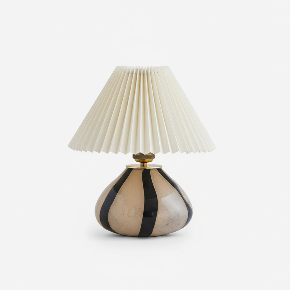 Orilo Pleated Table Lamp