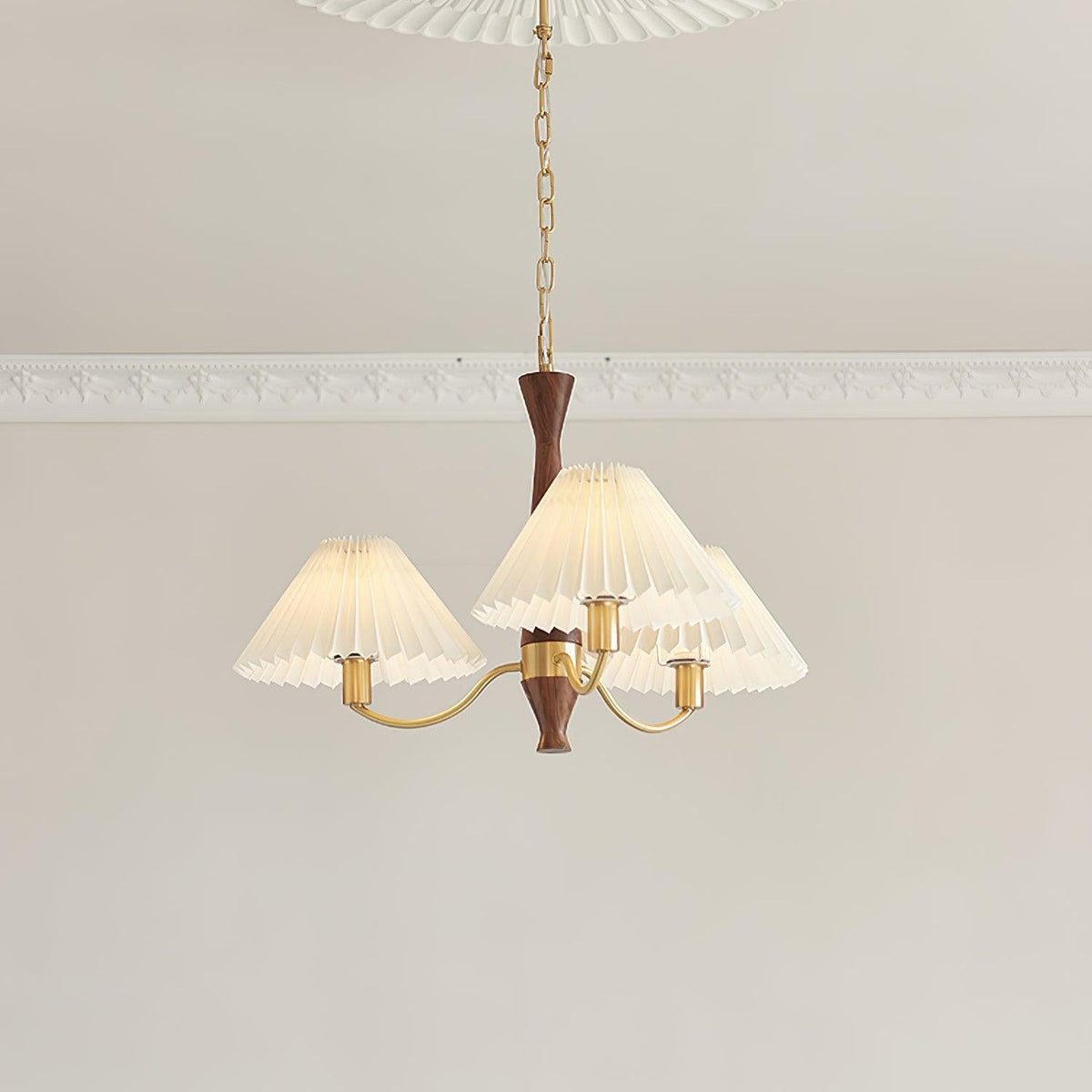 Pleated Chandelier – detail 9