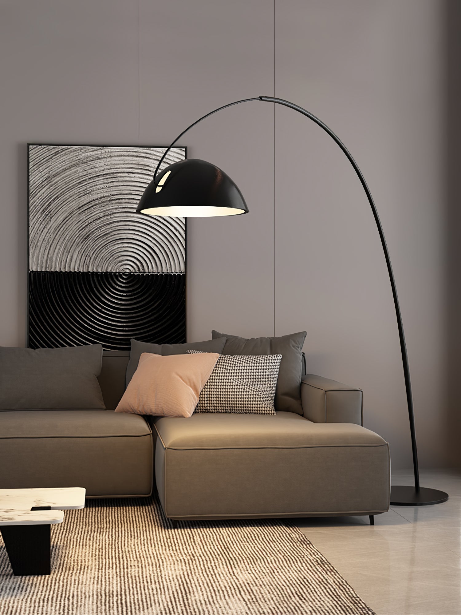 Deli Arc Floor Lamp