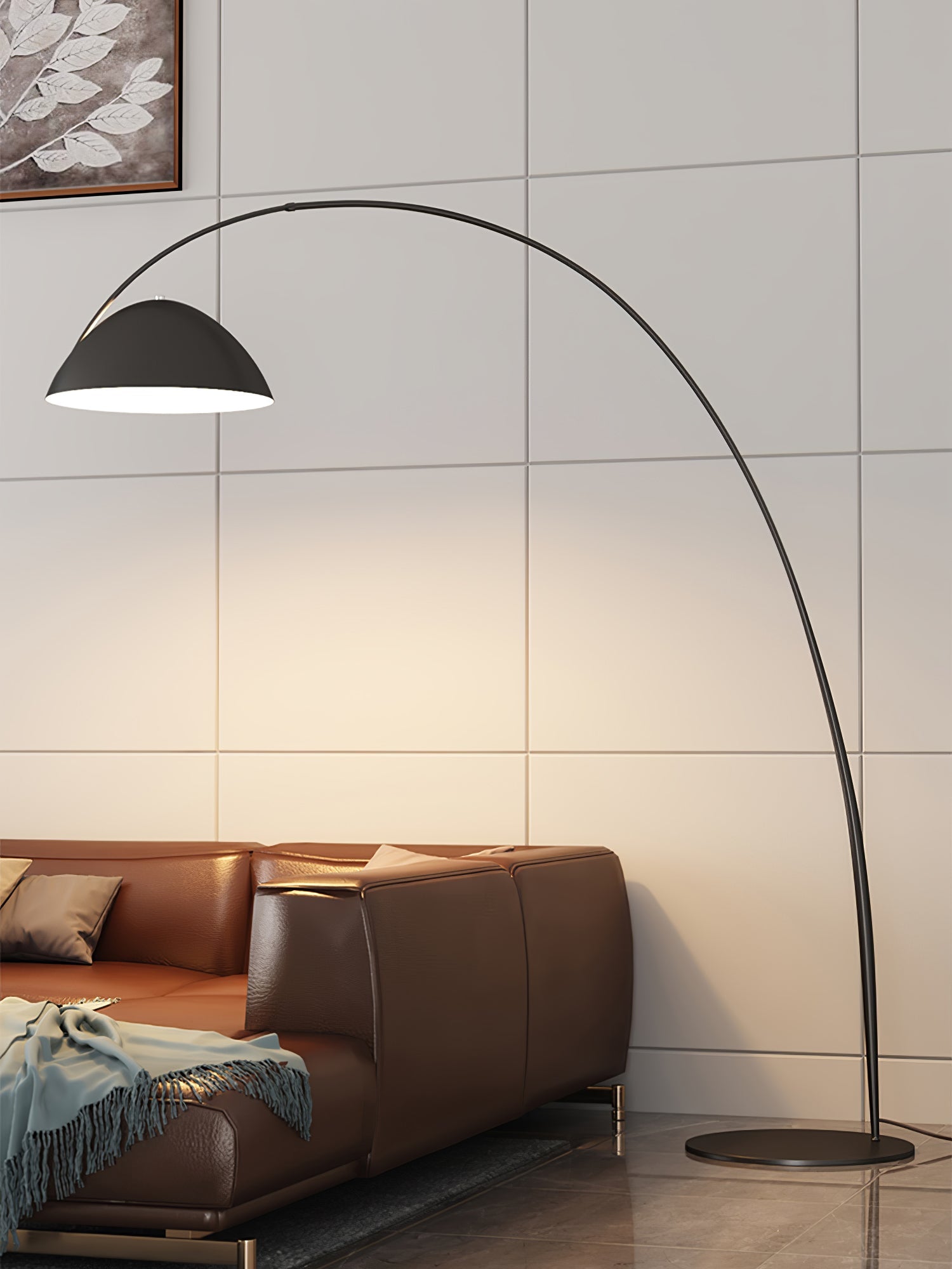 Deli Arc Floor Lamp