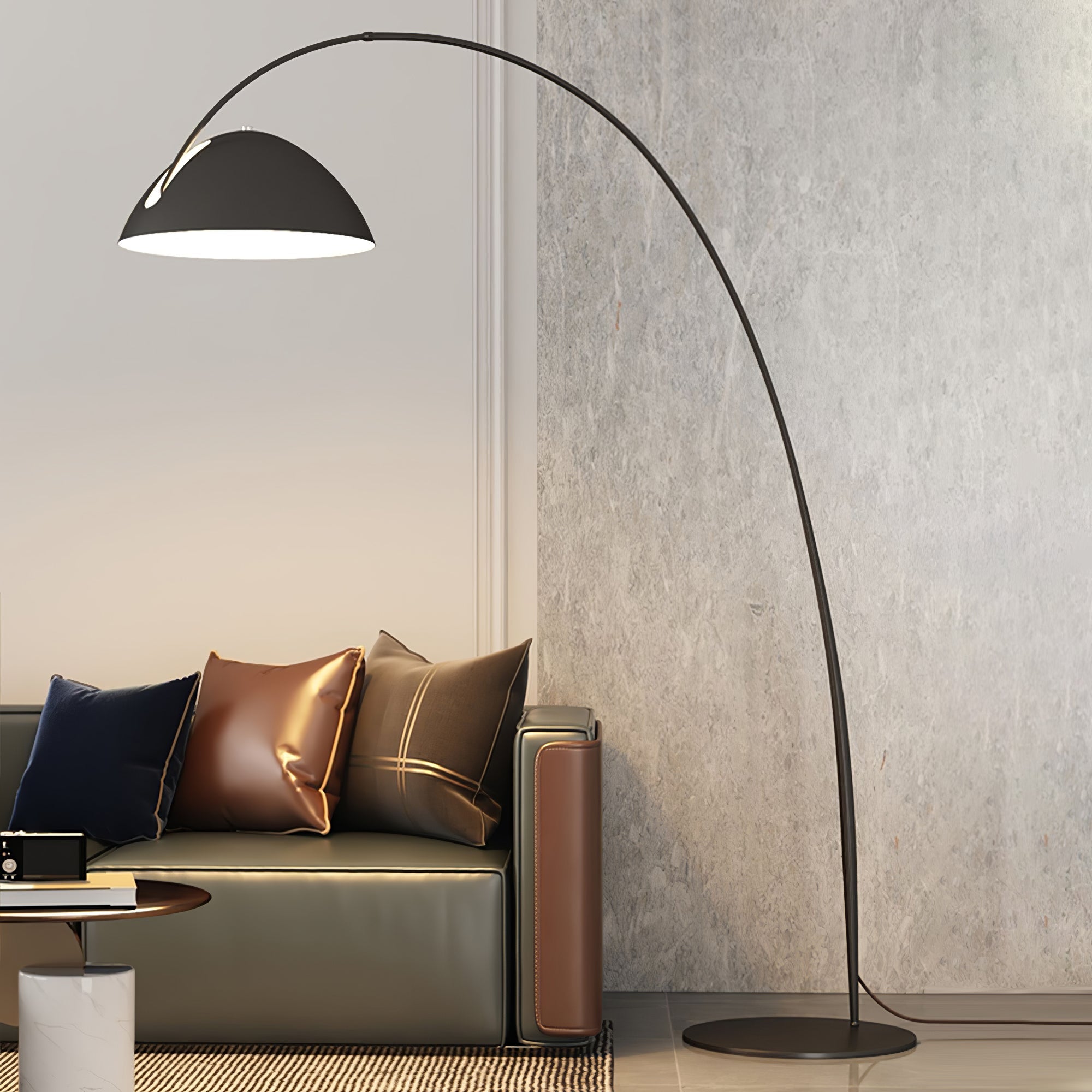 Deli Arc Floor Lamp