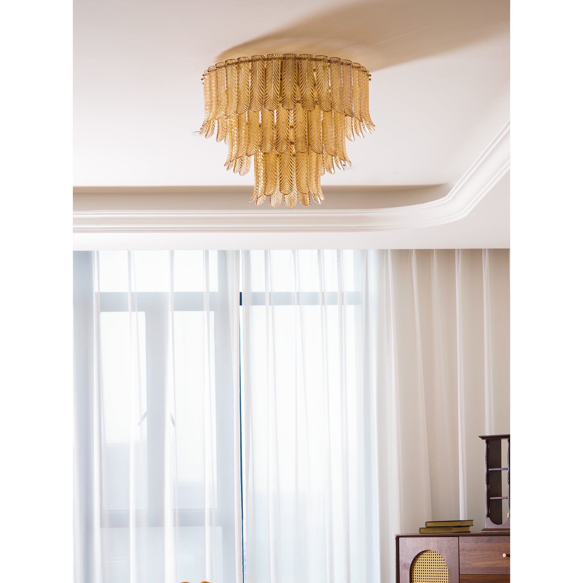 Darcor Tiered Chandelier