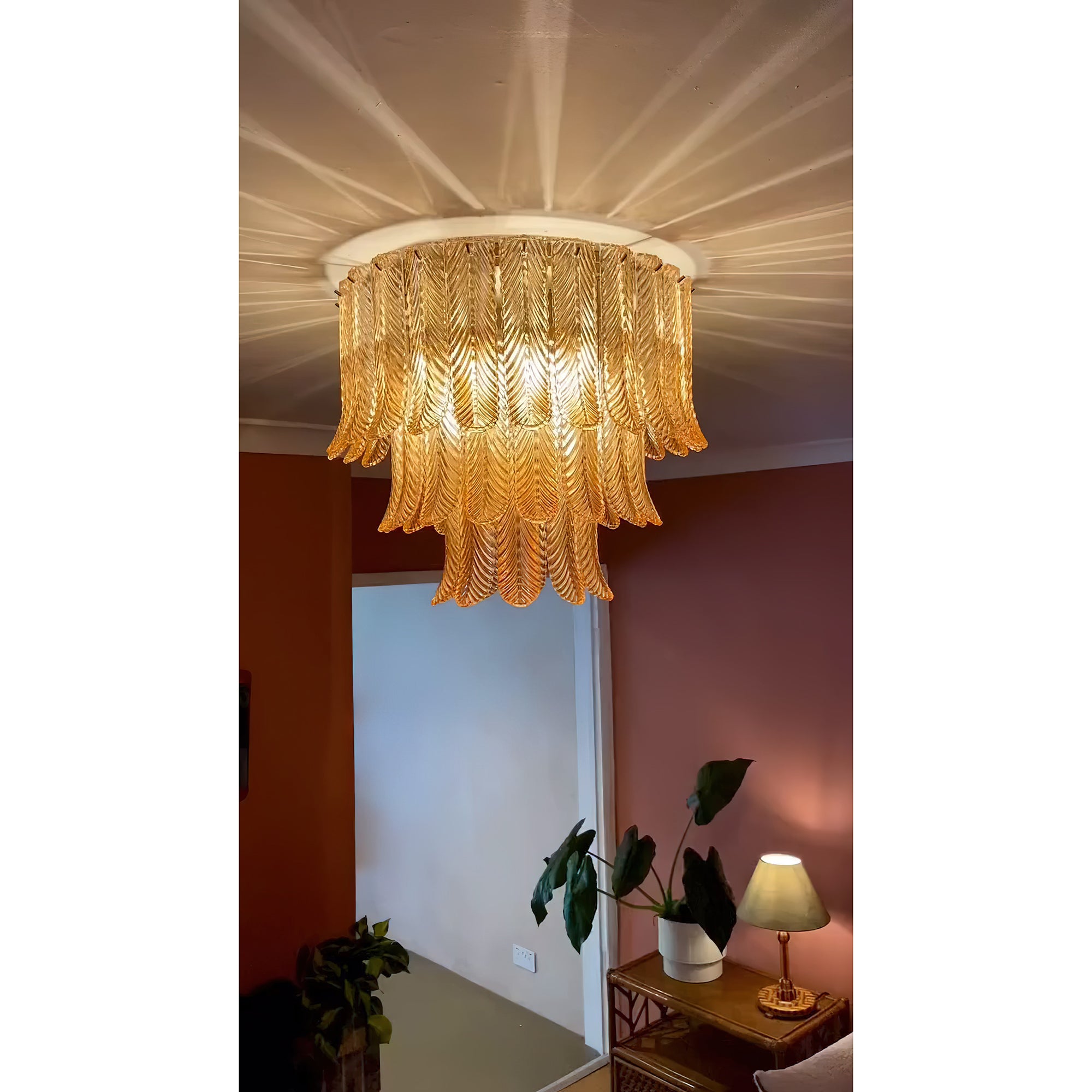Darcor Tiered Chandelier