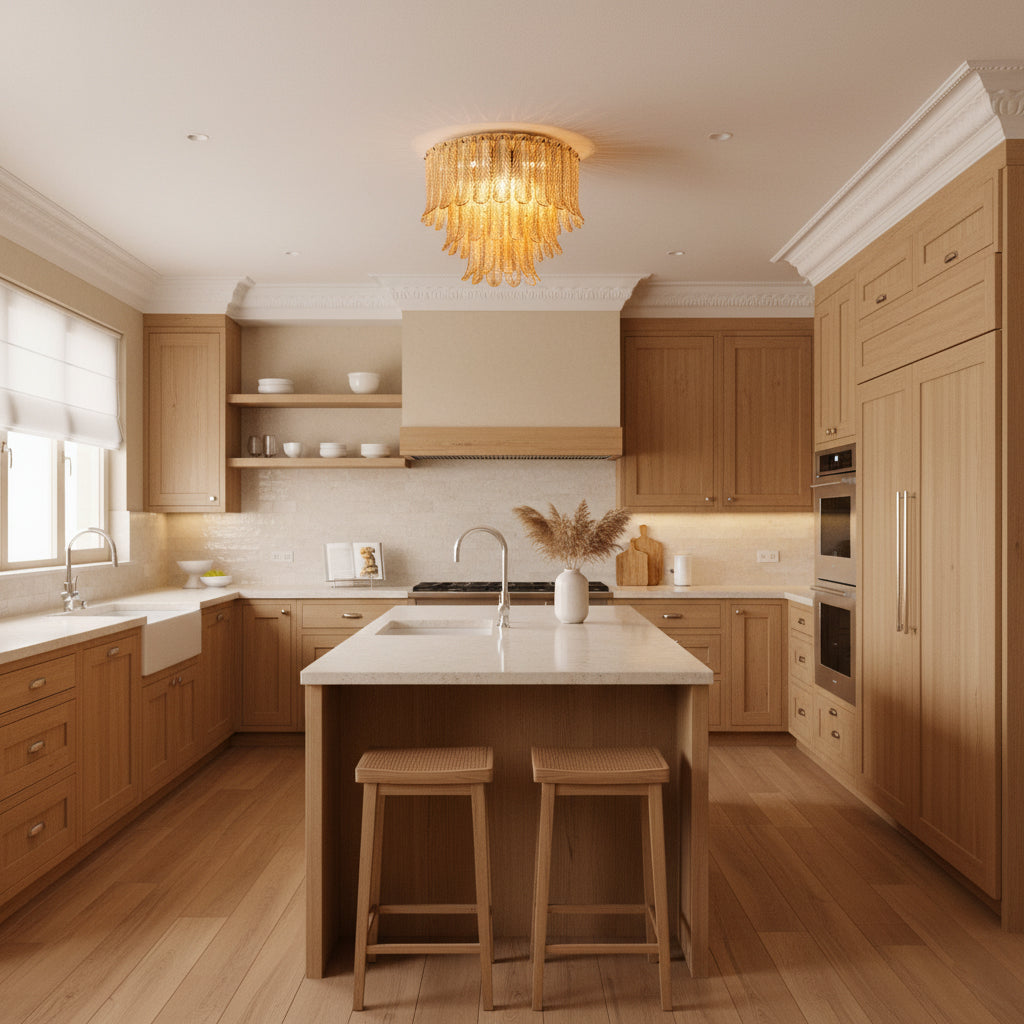 Darcor Tiered Chandelier