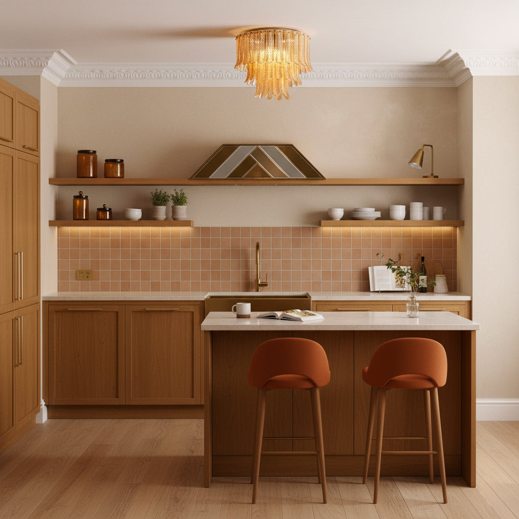 Darcor Tiered Chandelier