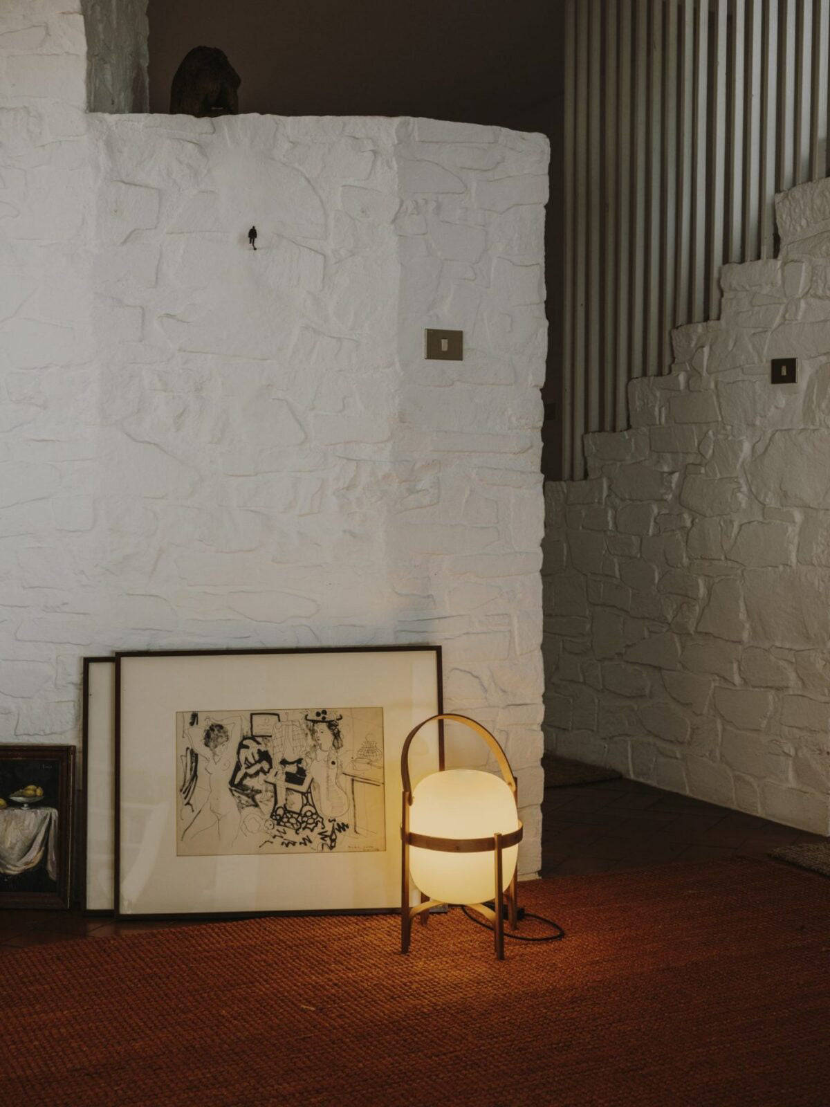 Keliao Lantern Table Lamp