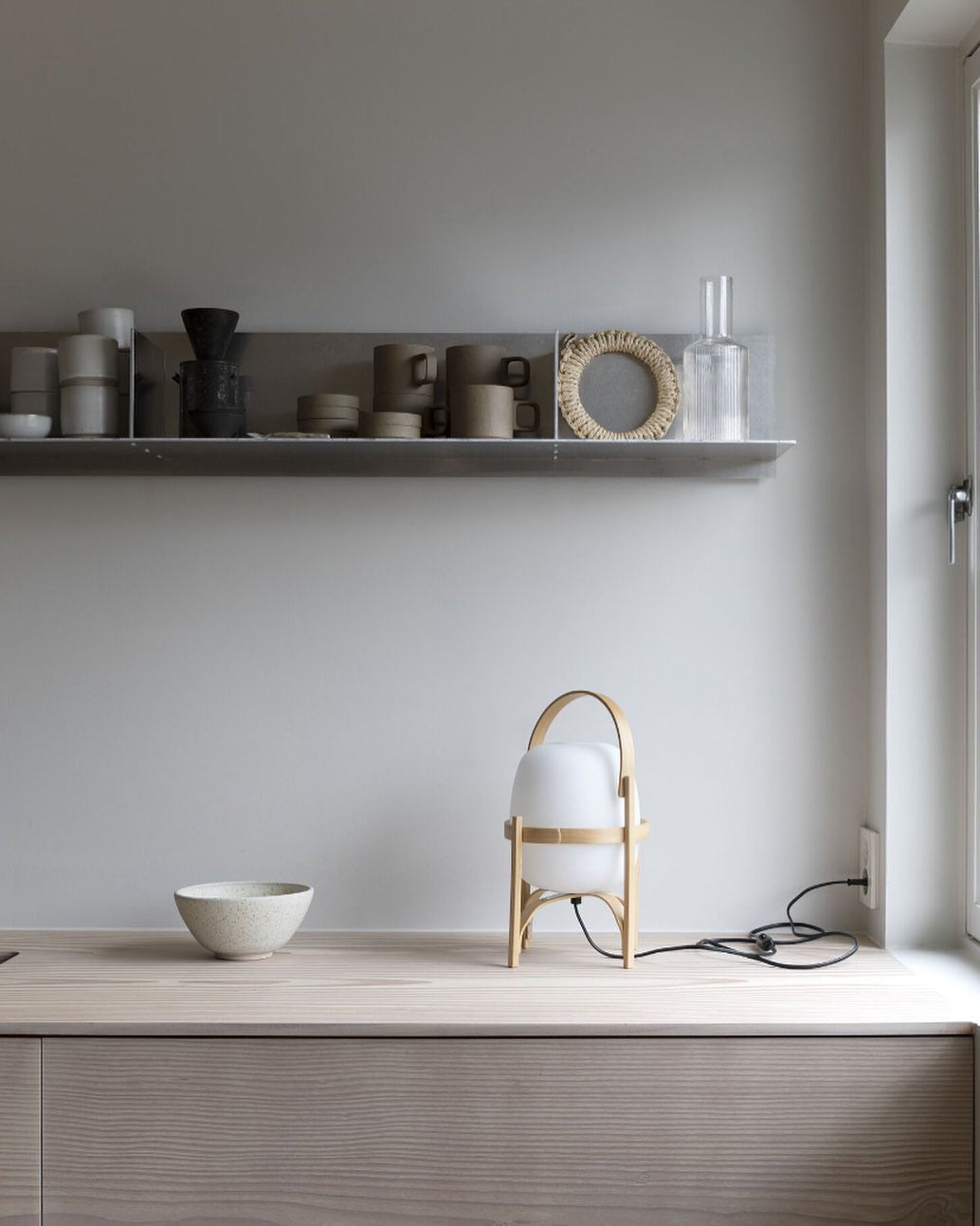 Keliao Lantern Table Lamp