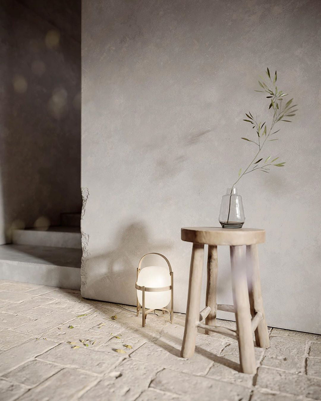 Keliao Lantern Table Lamp