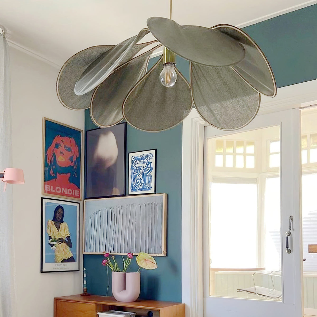 Foxli Petal Pendant Light