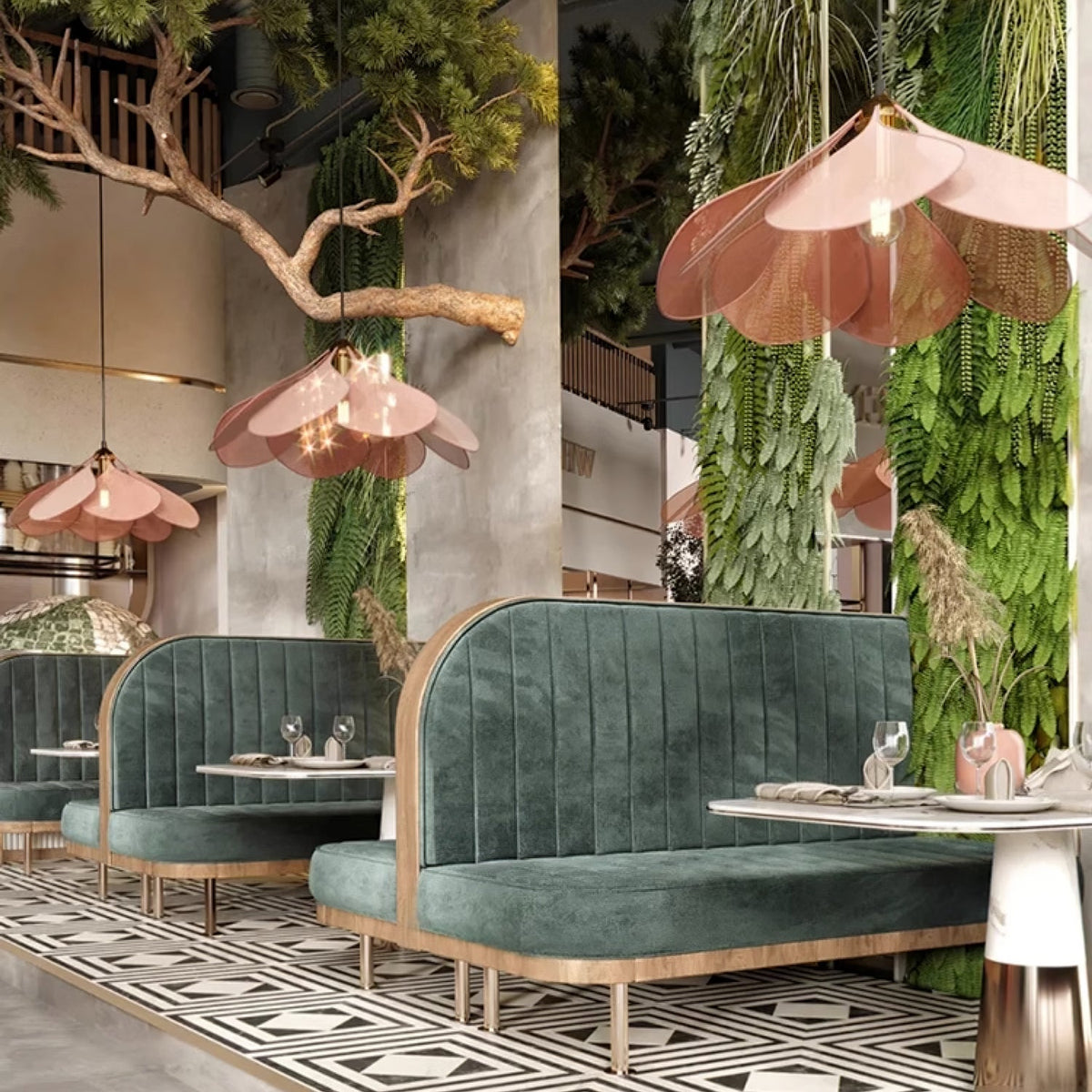 Foxli Petal Pendant Light