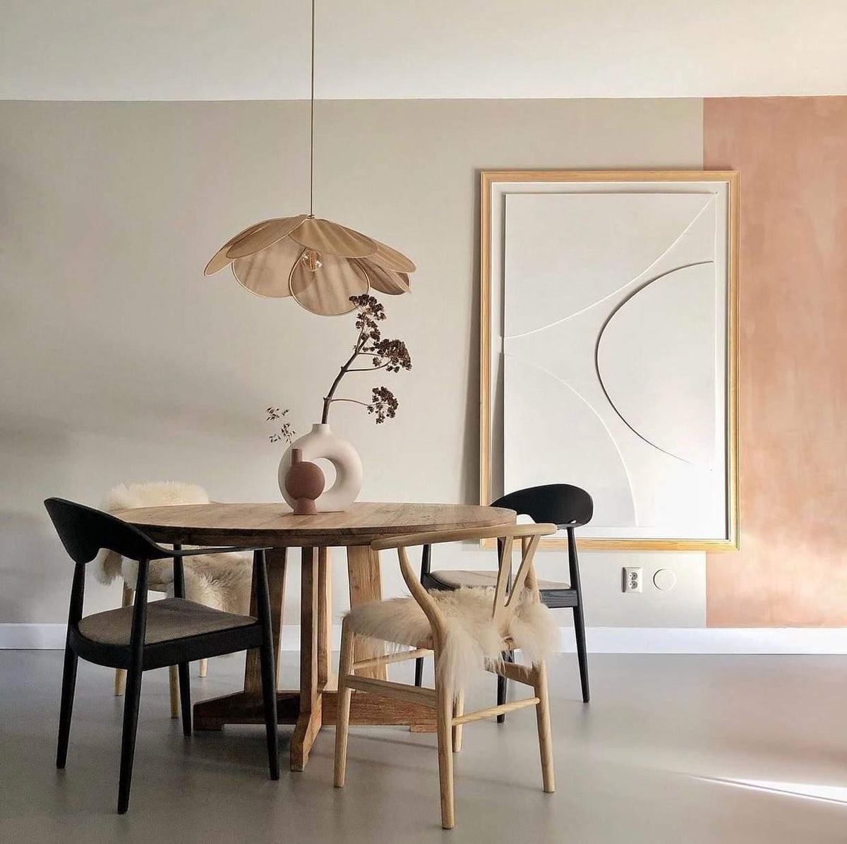 Precieuse Petals Pendant Lamp – detail 19