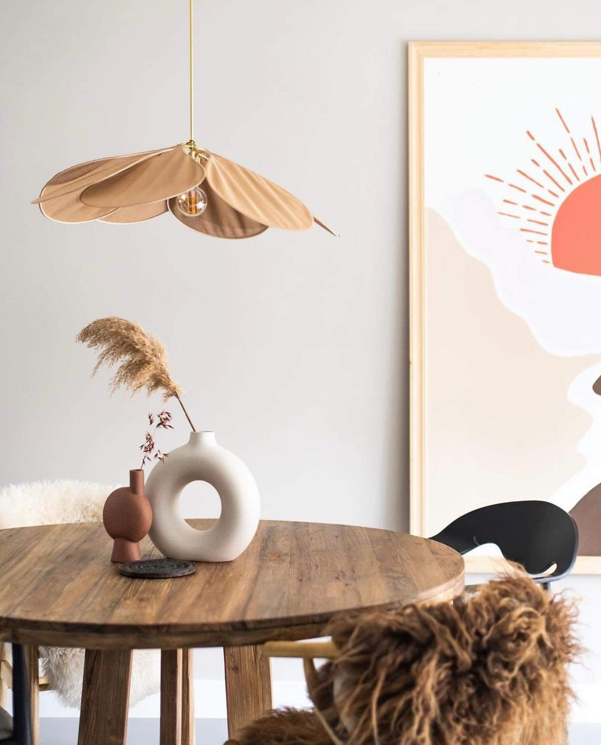 Foxli Petal Pendant Light
