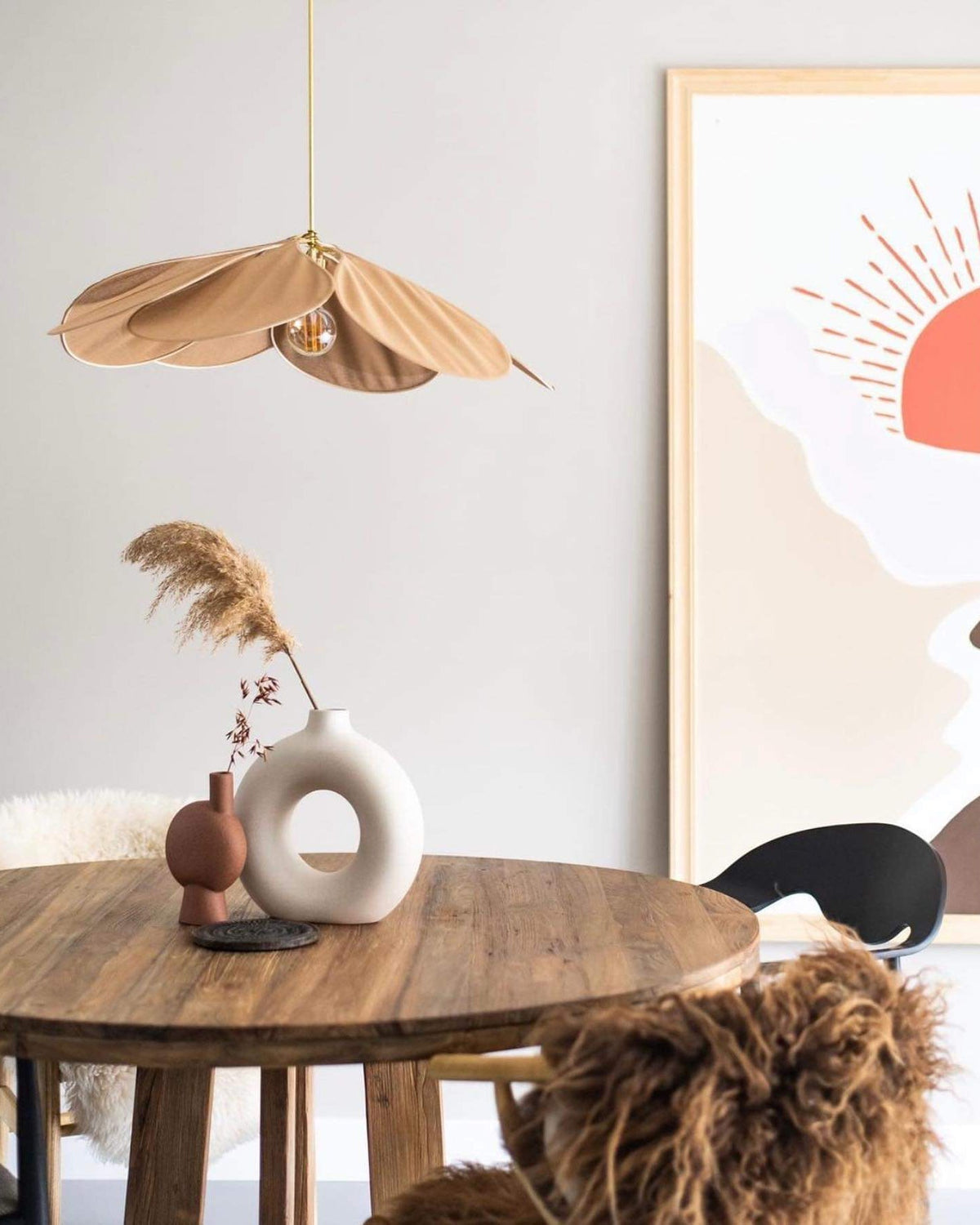 Foxli Petal Pendant Light