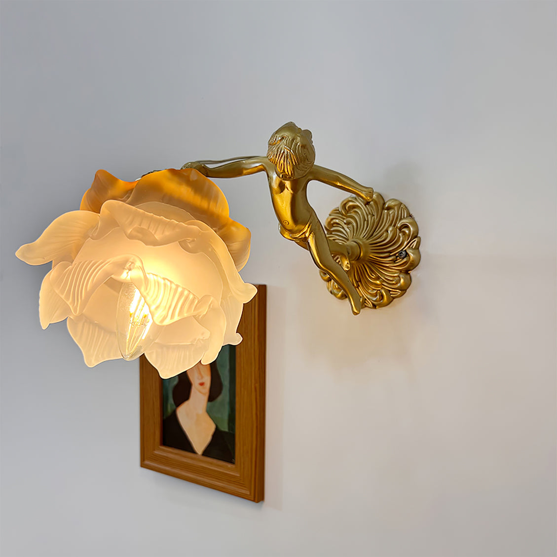 Koale Vintage Wall Light