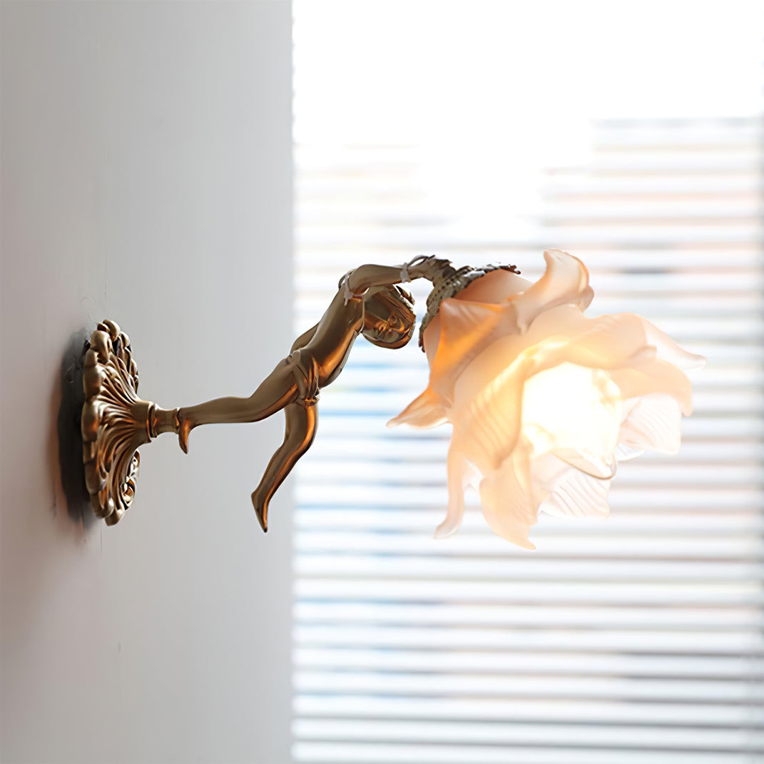Koale Vintage Wall Light