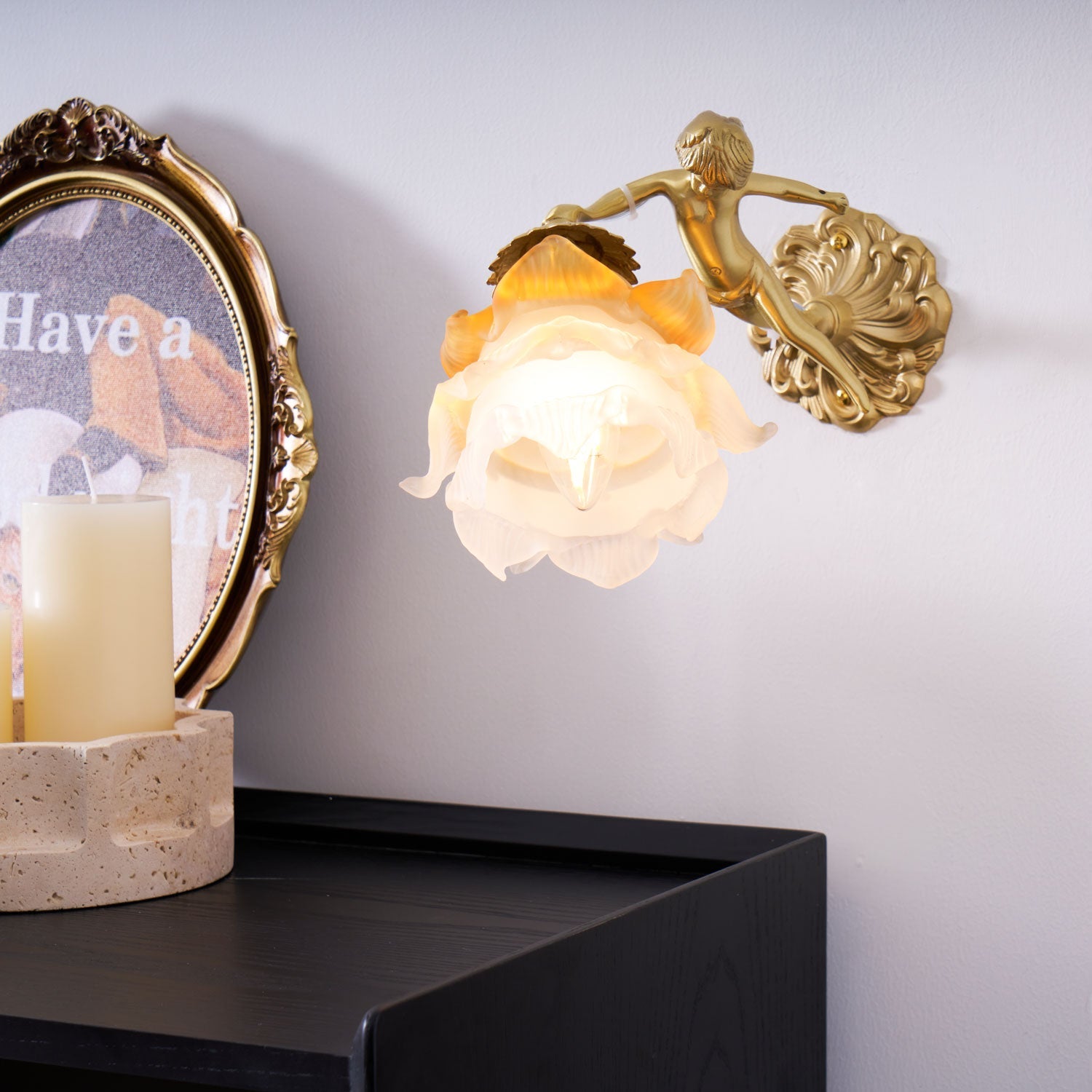 Koale Vintage Wall Light