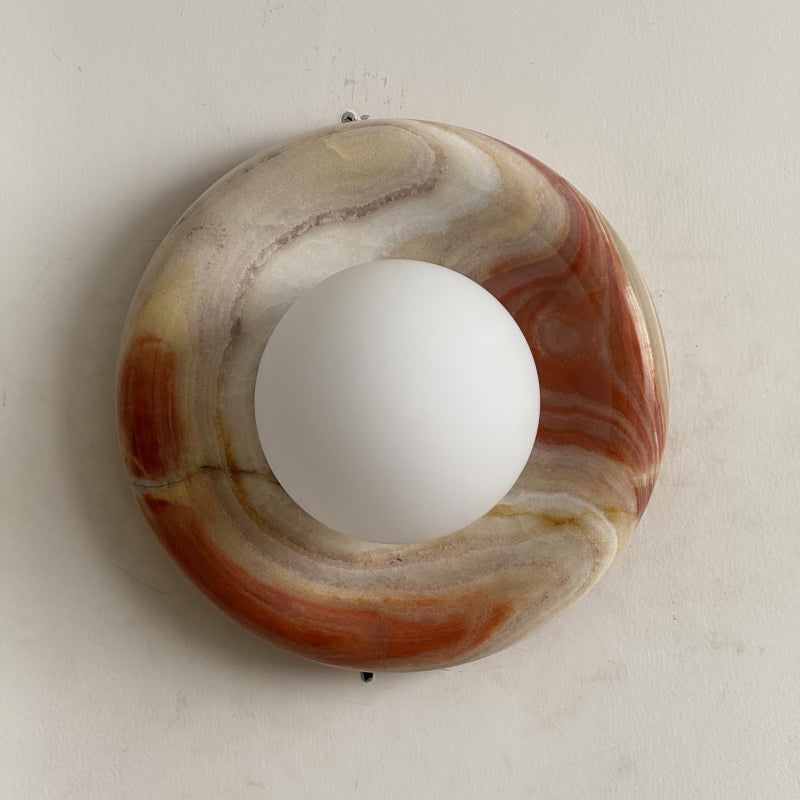Melle Globe Wall Light